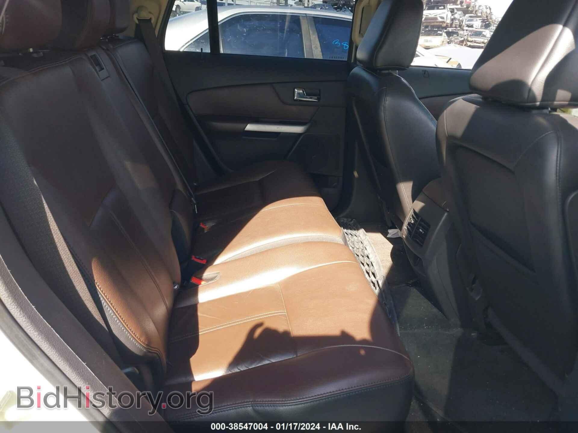 2011 FORD EDGE - VIN: 2FMDK3KC6BBA68014 - Фото 8