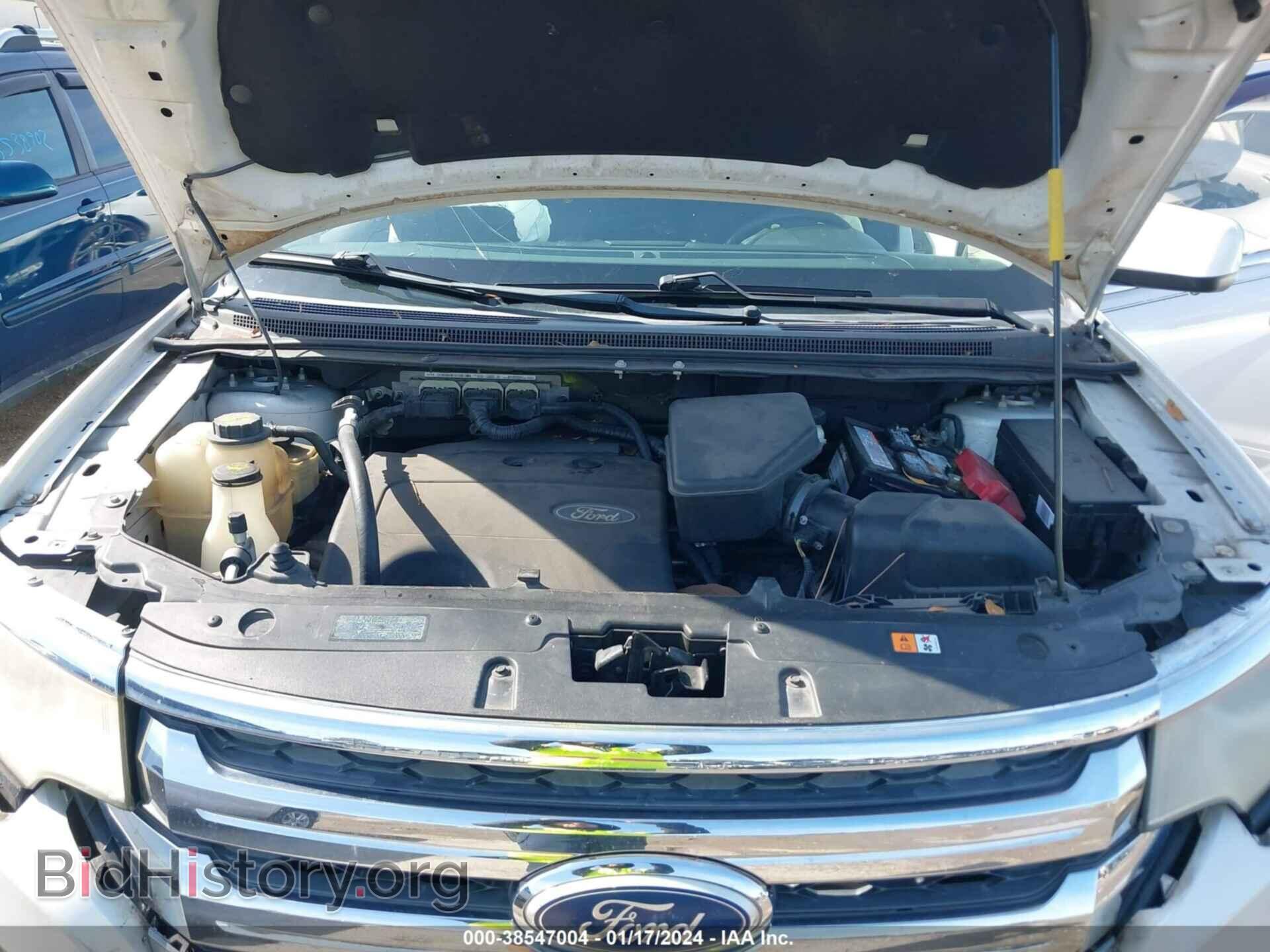 2011 FORD EDGE - VIN: 2FMDK3KC6BBA68014 - Фото 10