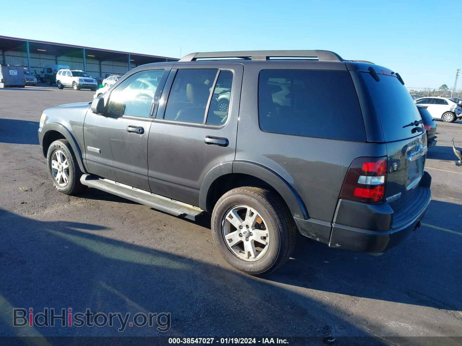 2007 FORD EXPLORER - VIN: 1FMEU73E57UB80942 - Photo 3
