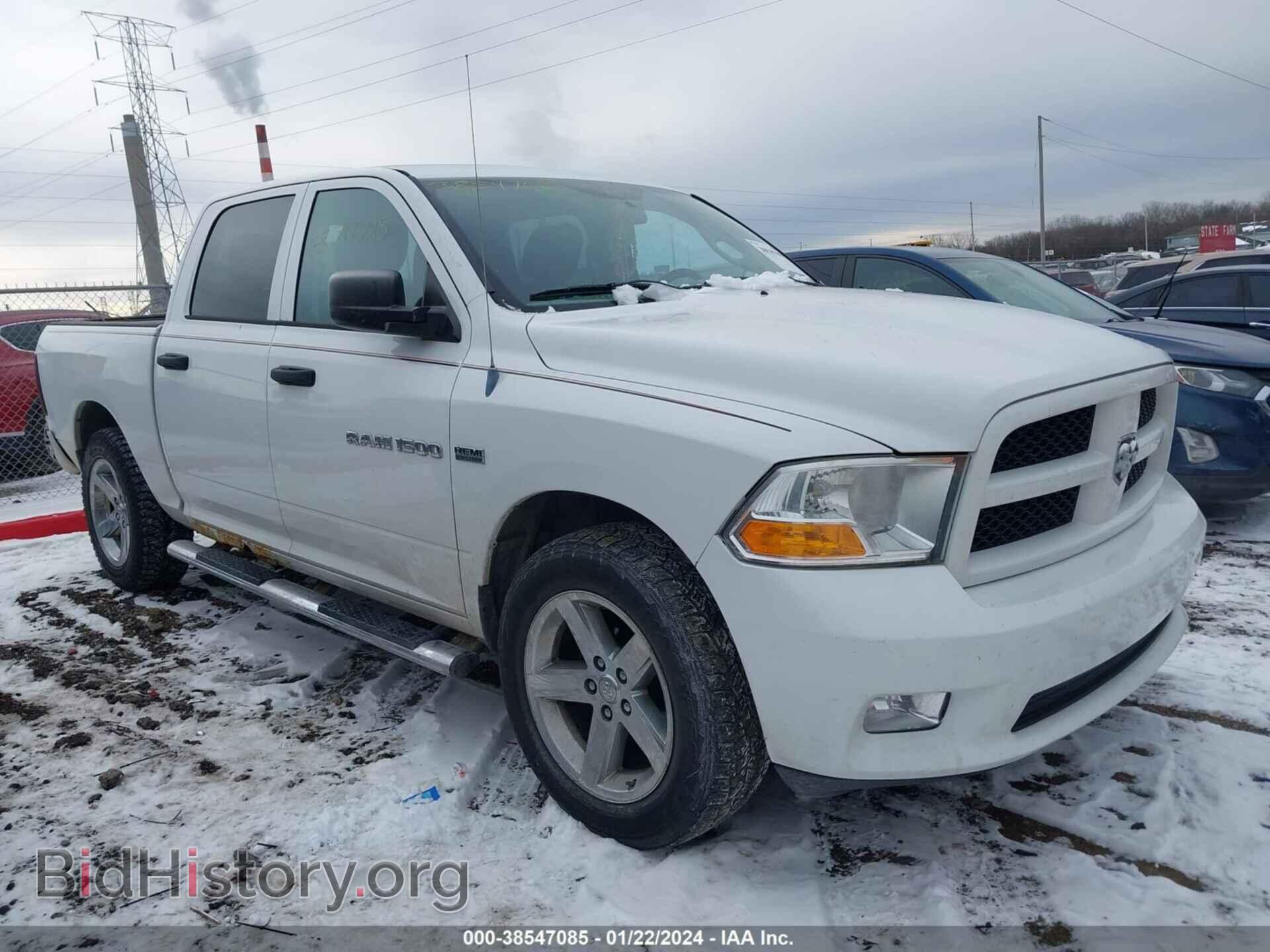 Фотография 1C6RD7KT7CS234485 - RAM 1500 2012