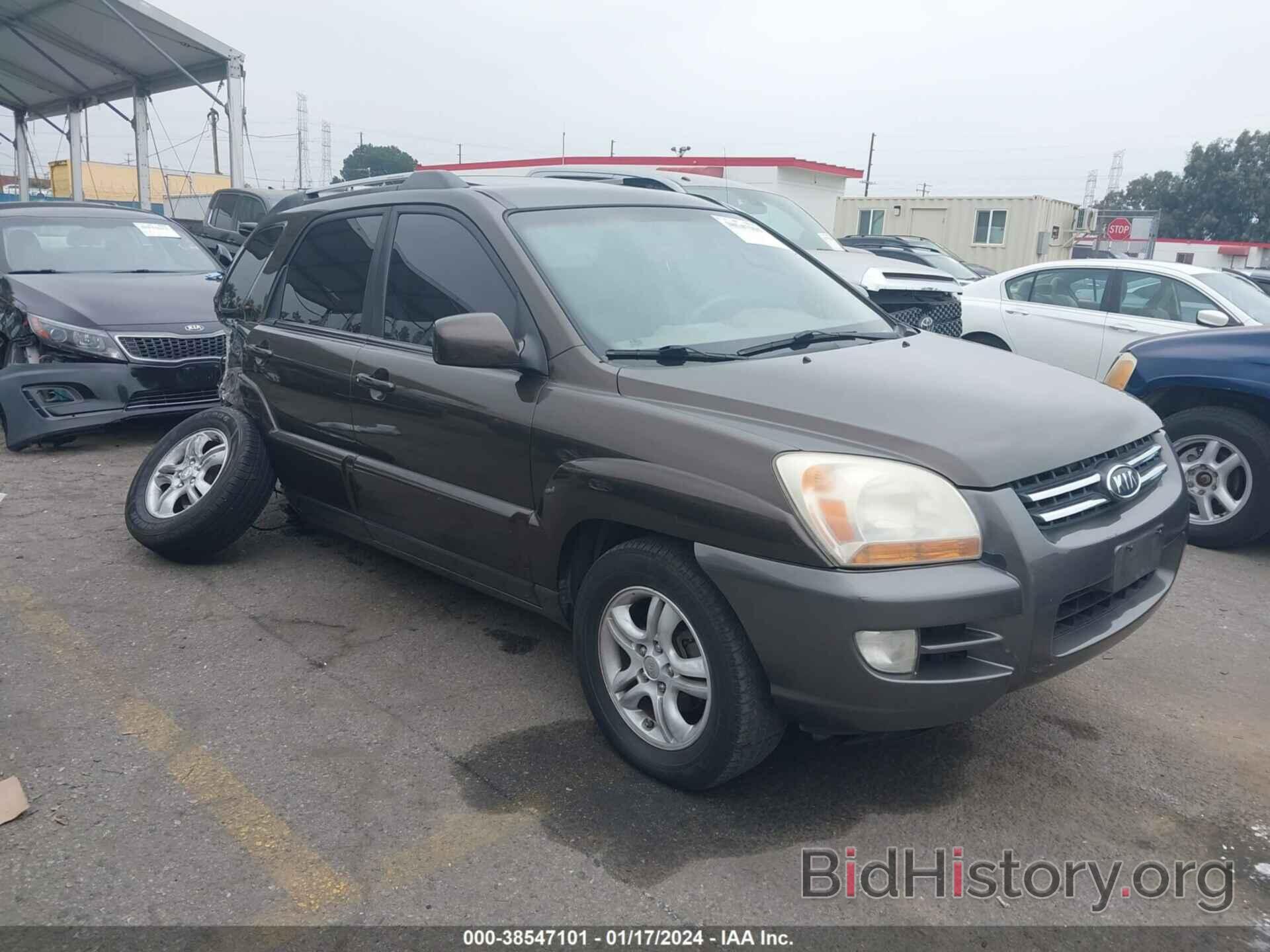 Photo KNDJF723167211789 - KIA SPORTAGE 2006