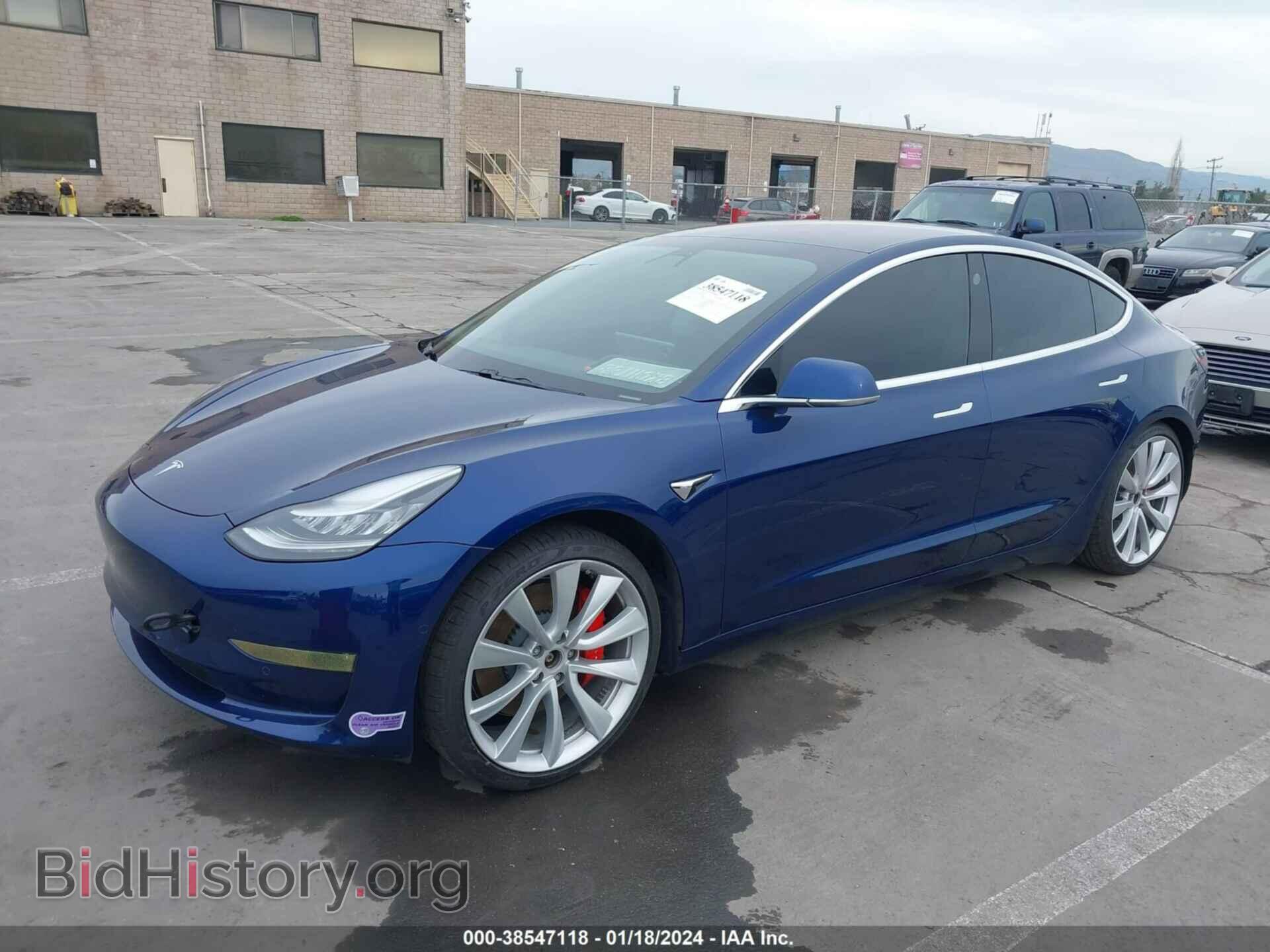 2019 TESLA MODEL 3 - VIN: 5YJ3E1EB5KF231382 - Фото 2