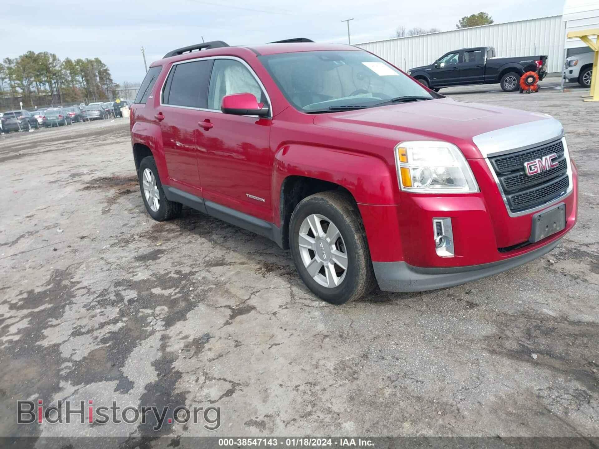 Фотография 2GKFLSE38D6254881 - GMC TERRAIN 2013