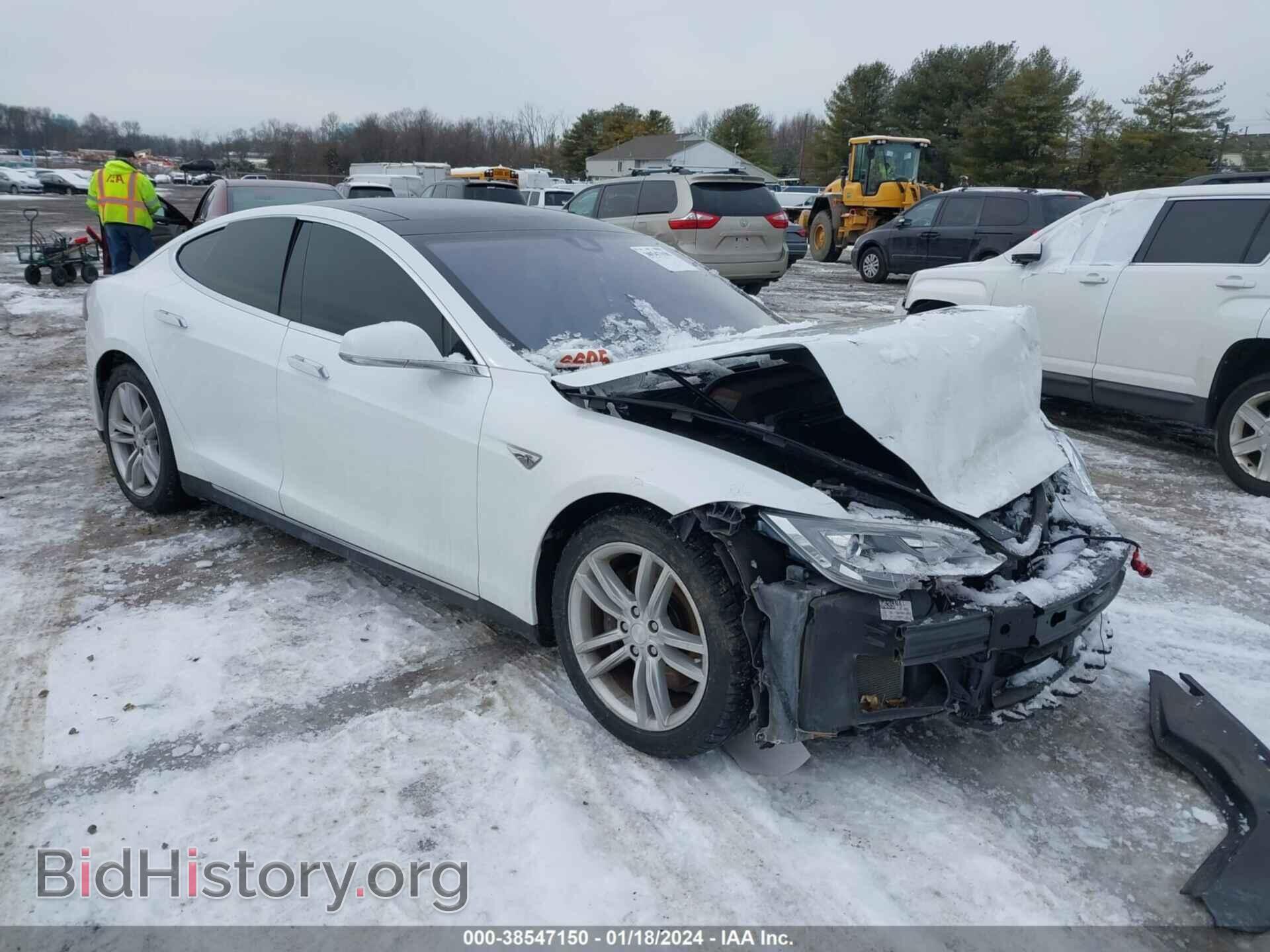 Photo 5YJSA1S19FFP71472 - TESLA MODEL S 2015
