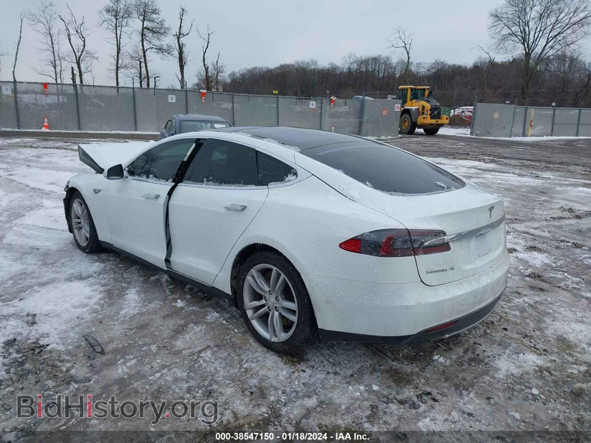2015 TESLA MODEL S - VIN: 5YJSA1S19FFP71472 - Photo 3