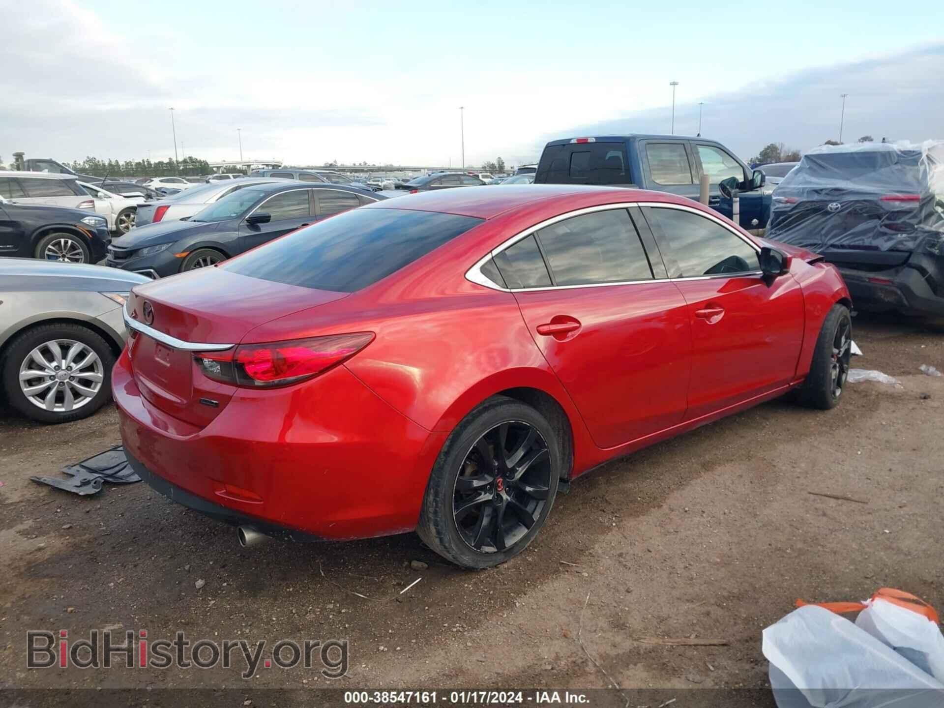 2017 MAZDA MAZDA6 - VIN: JM1GL1V58H1129206 - Фото 4