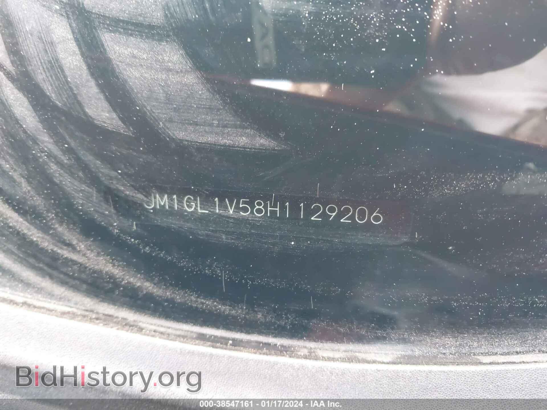 2017 MAZDA MAZDA6 - VIN: JM1GL1V58H1129206 - Фото 9
