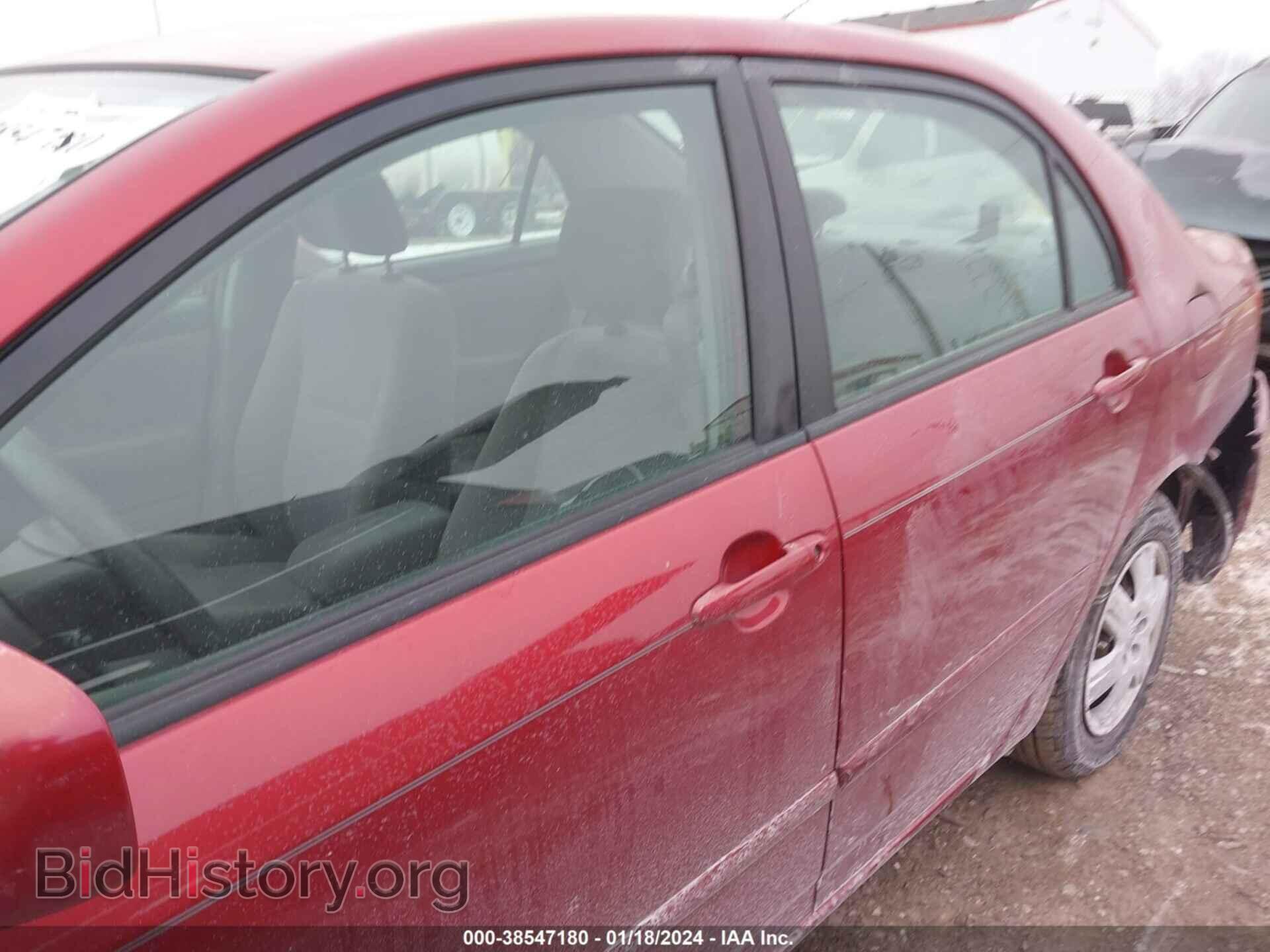2006 TOYOTA COROLLA - VIN: JTDBR32E960058061 - Фото 14