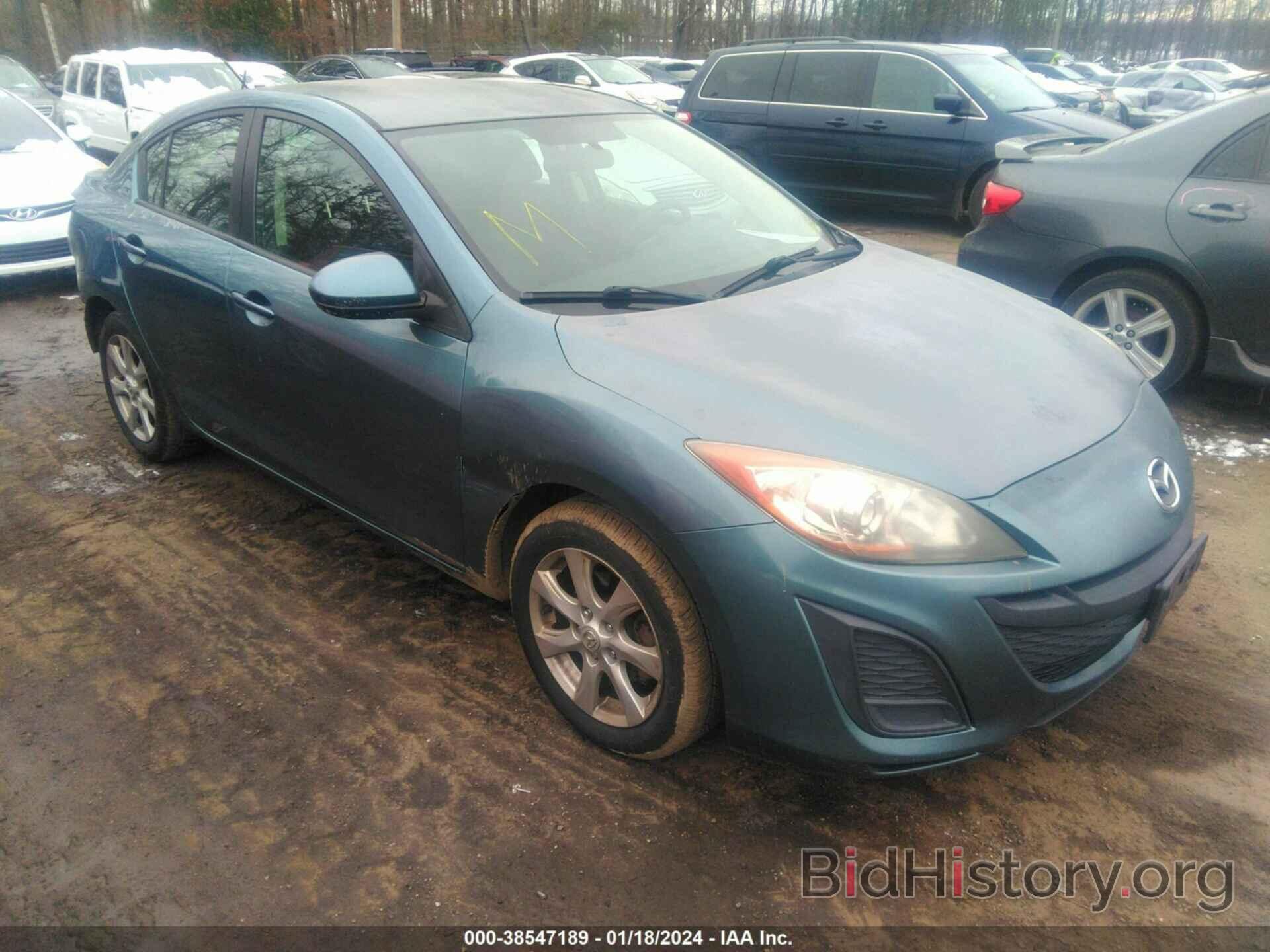 Photo JM1BL1VG7B1457669 - MAZDA MAZDA3 2011