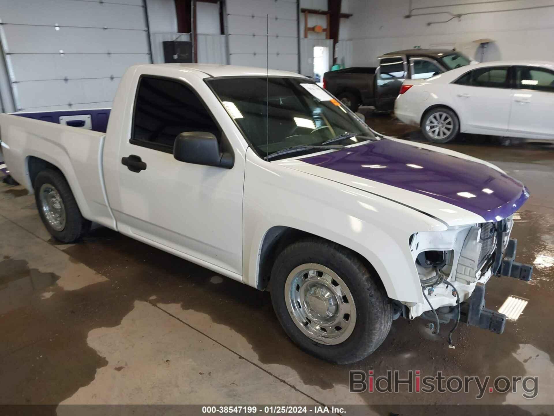 Photo 1GCCSBF94B8126925 - CHEVROLET COLORADO 2011