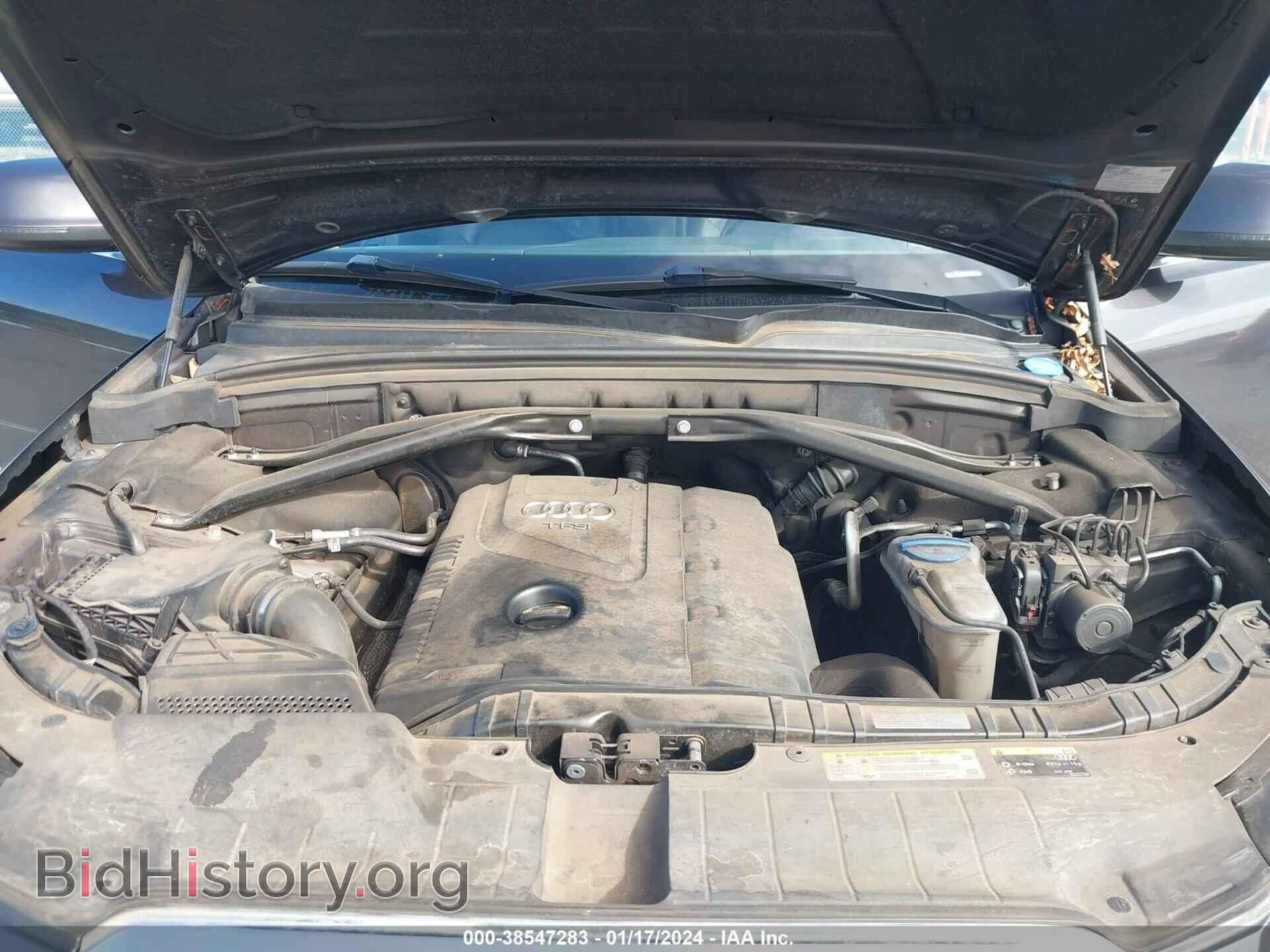 2014 AUDI Q5 - VIN: WA1LFAFP5EA024232 - Фото 10