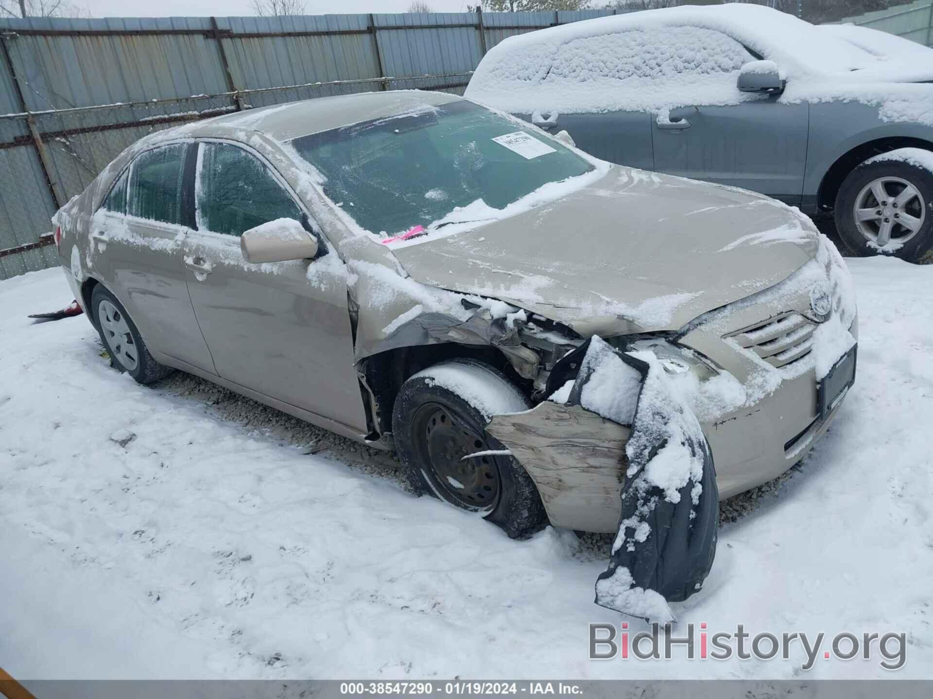 Photo 4T1BE46K89U298132 - TOYOTA CAMRY 2009