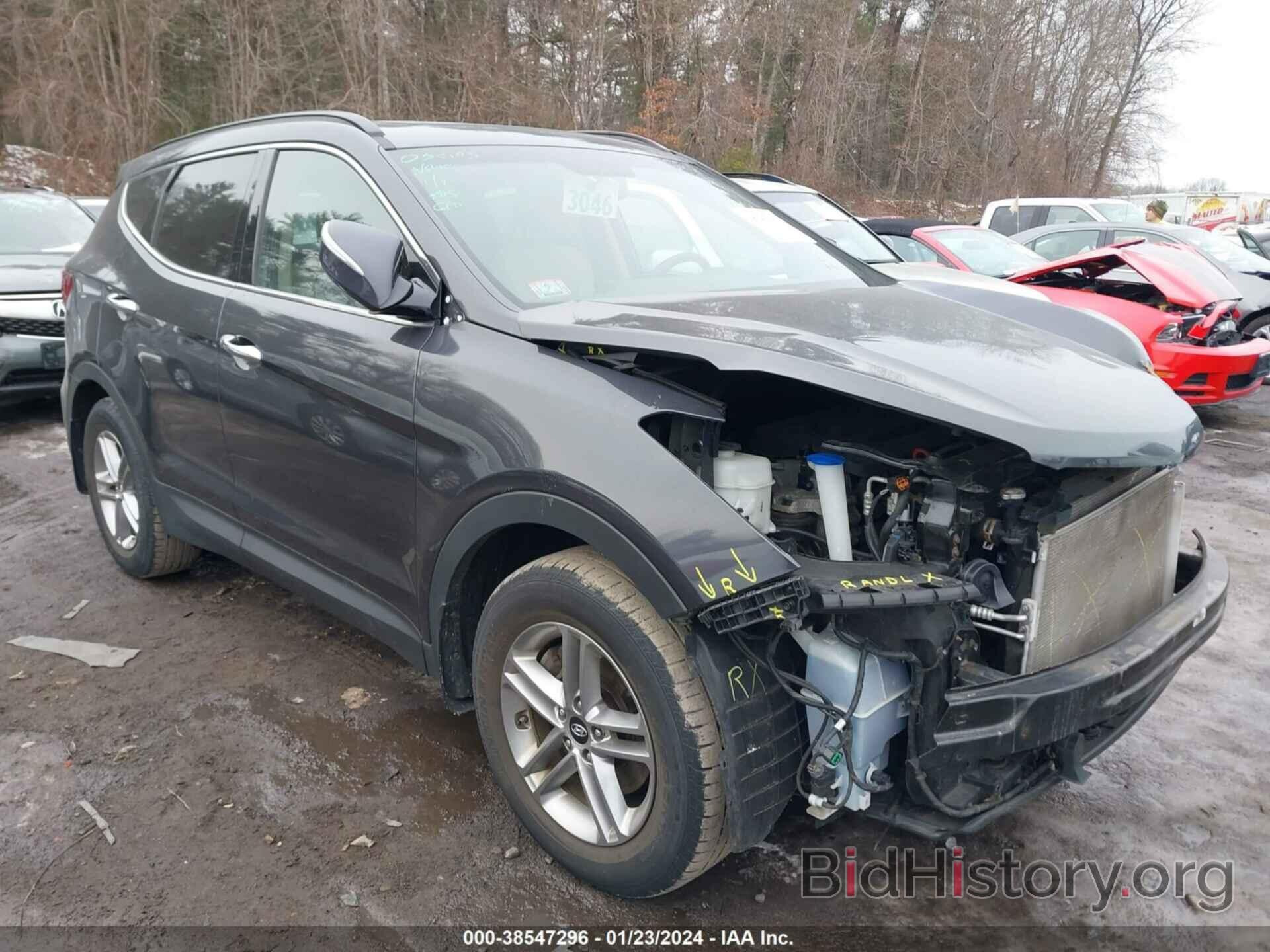 Photo 5XYZUDLBXJG521674 - HYUNDAI SANTA FE SPORT 2018