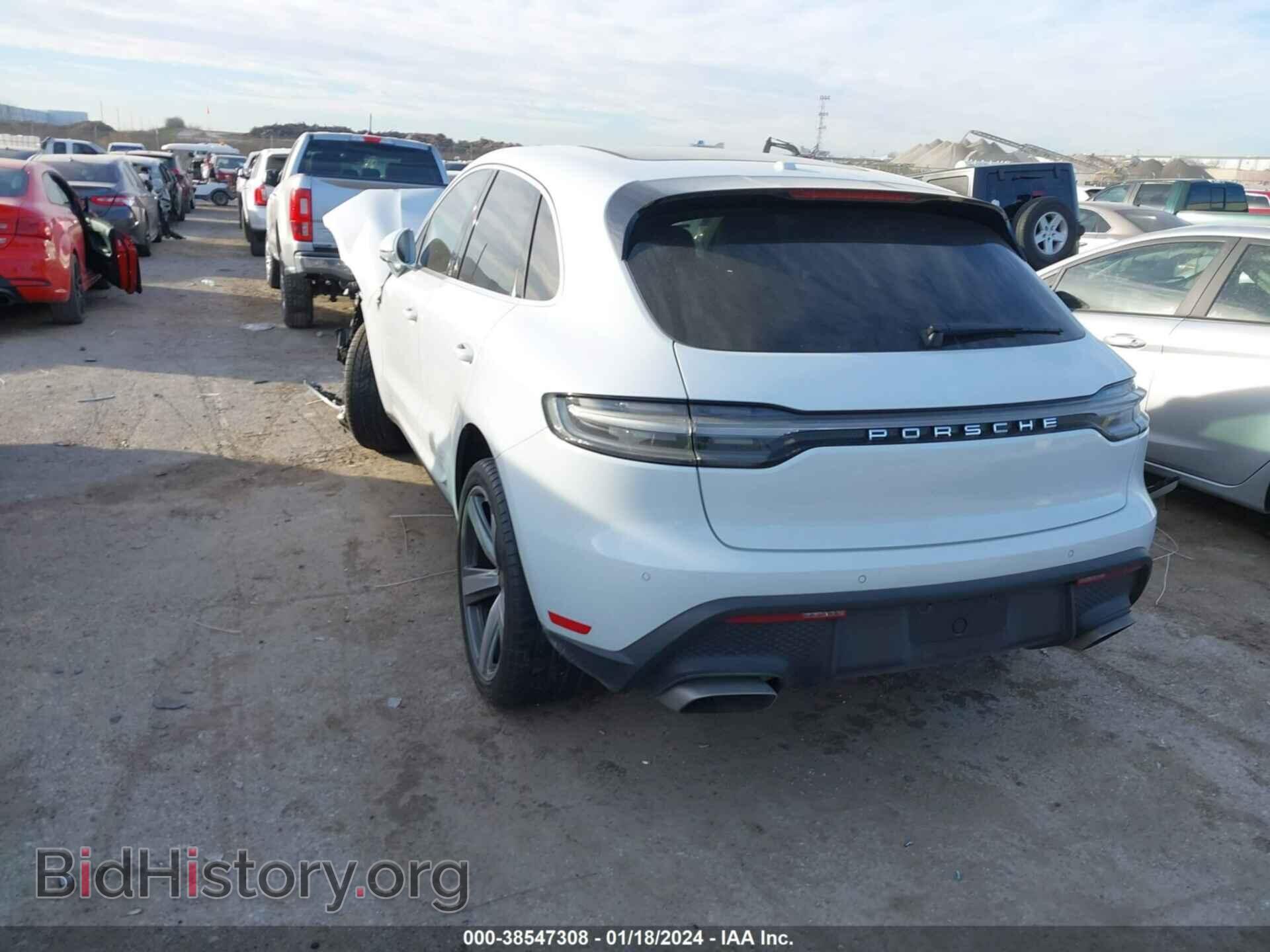 2022 PORSCHE MACAN - VIN: WP1AA2A52NLB00323 - Photo 3
