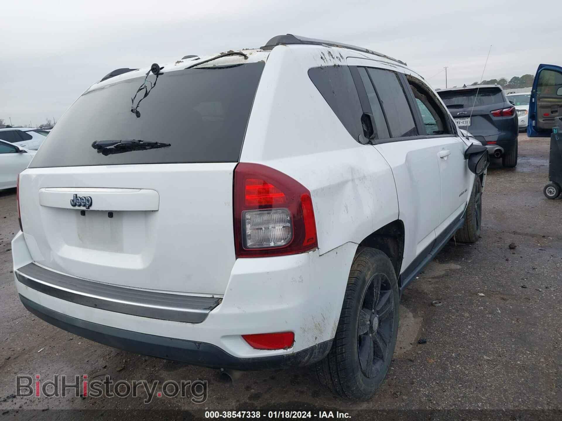 2017 JEEP COMPASS - VIN: 1C4NJCBAXHD147084 - Фото 4