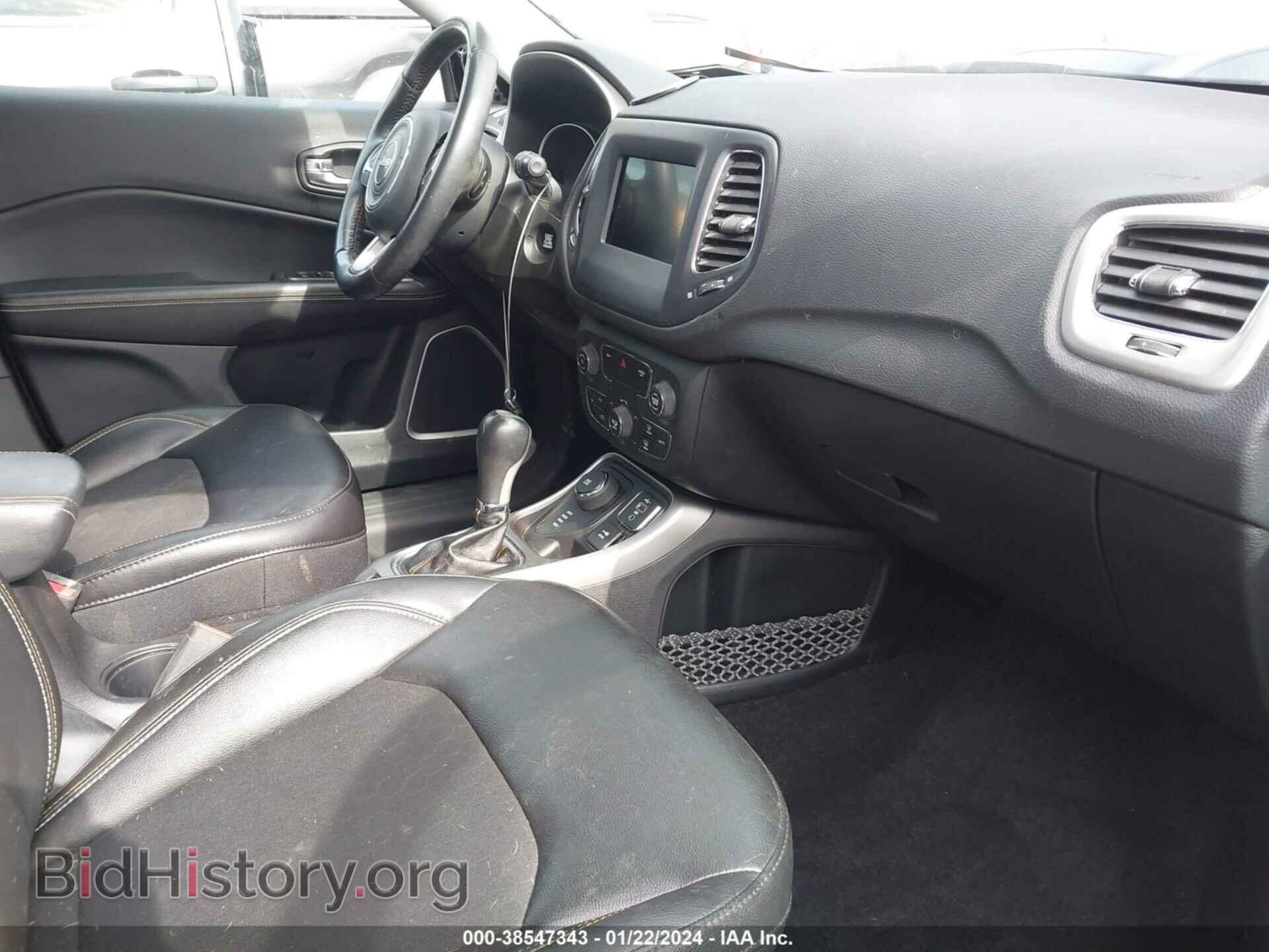 2020 JEEP COMPASS - VIN: 3C4NJDBB5LT132025 - Фото 5
