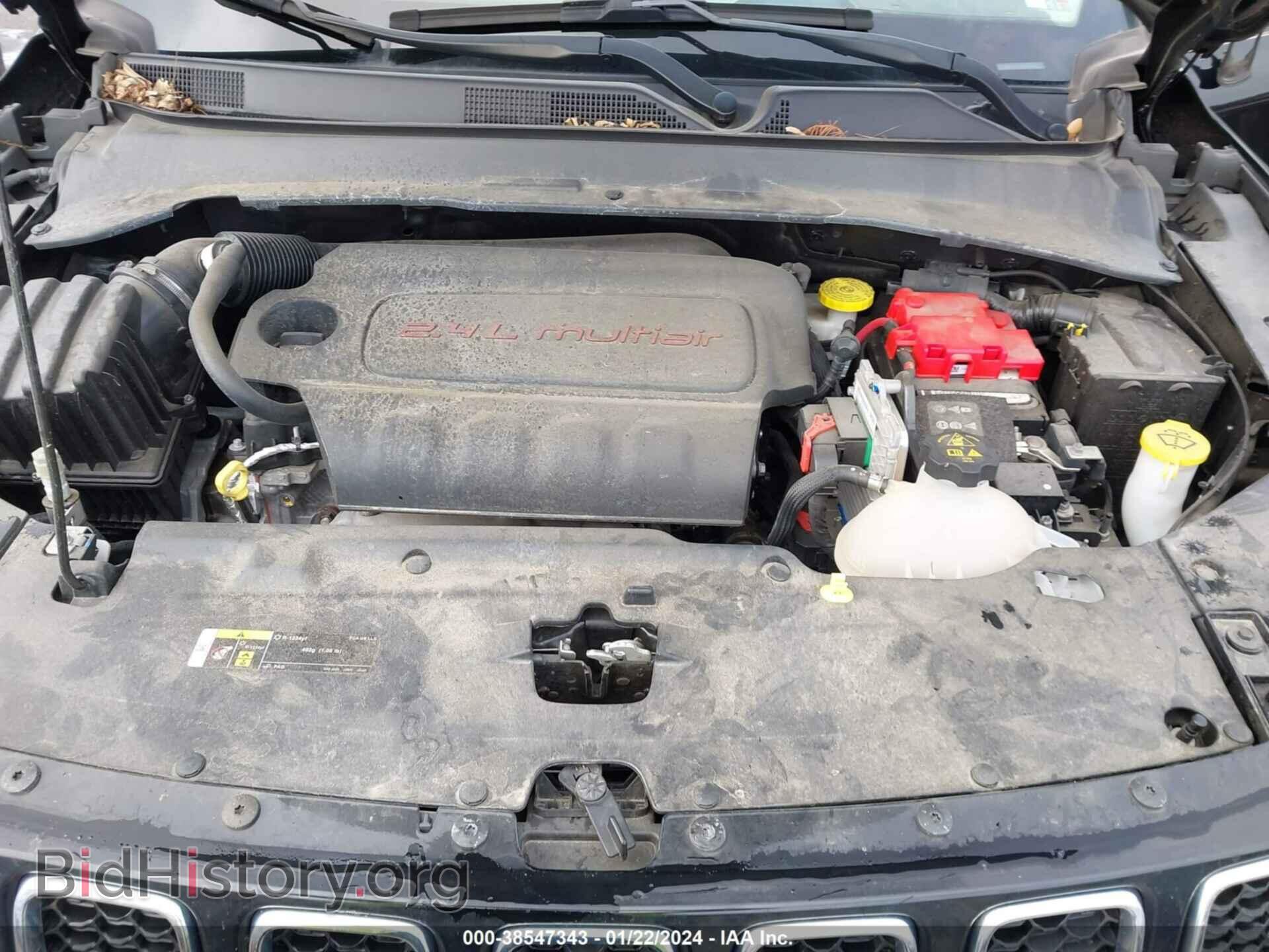 2020 JEEP COMPASS - VIN: 3C4NJDBB5LT132025 - Фото 10