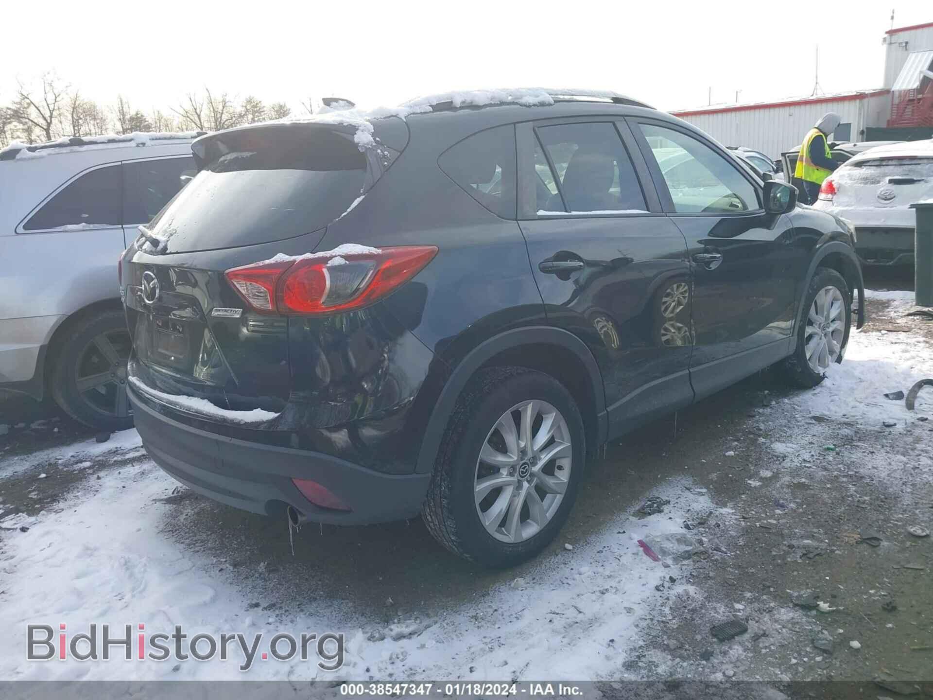 2015 MAZDA CX-5 - VIN: JM3KE4DY8F0531982 - Фото 4