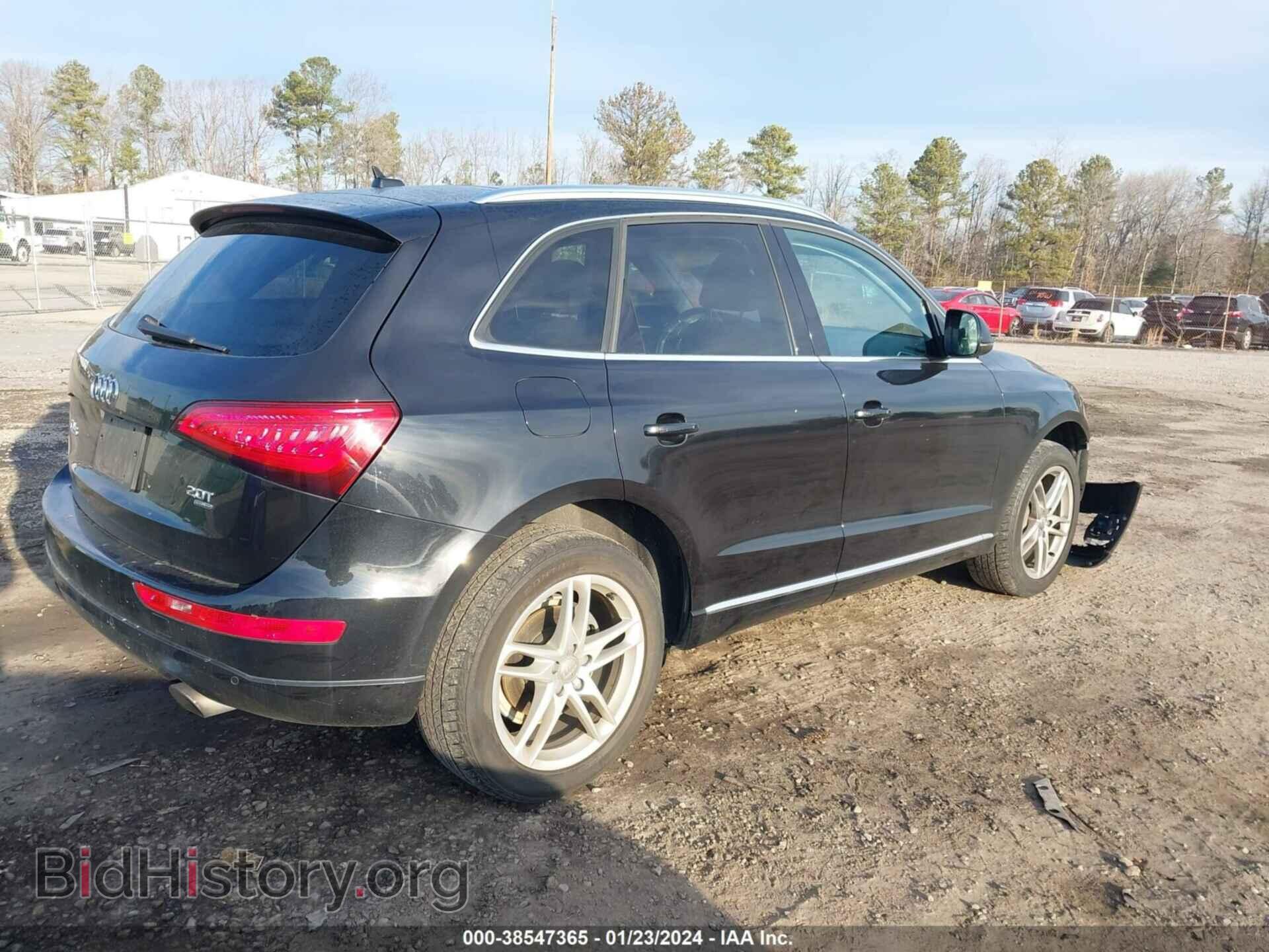 2014 AUDI Q5 - VIN: WA1LFAFP3EA072621 - Фото 4
