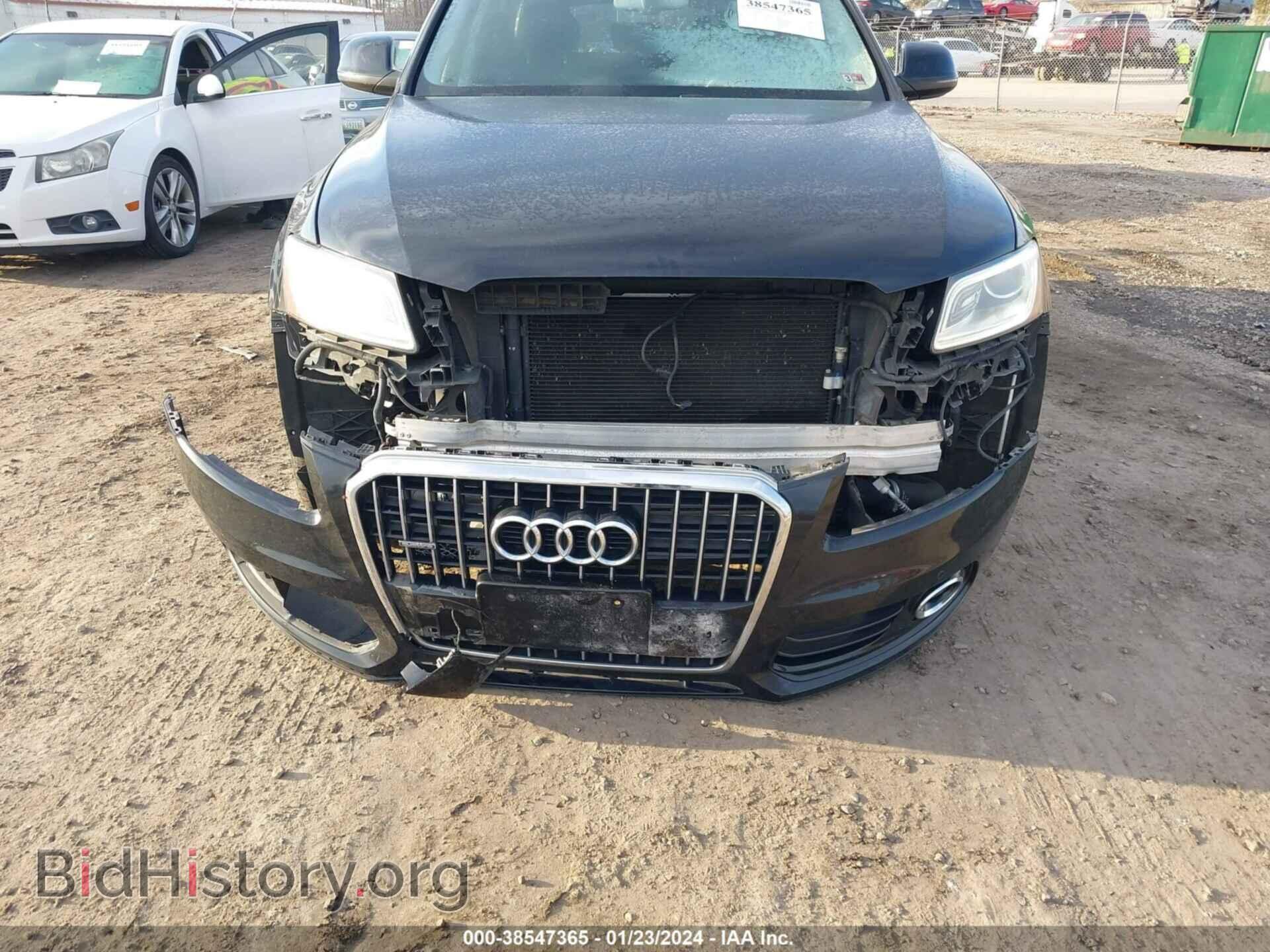 2014 AUDI Q5 - VIN: WA1LFAFP3EA072621 - Фото 6