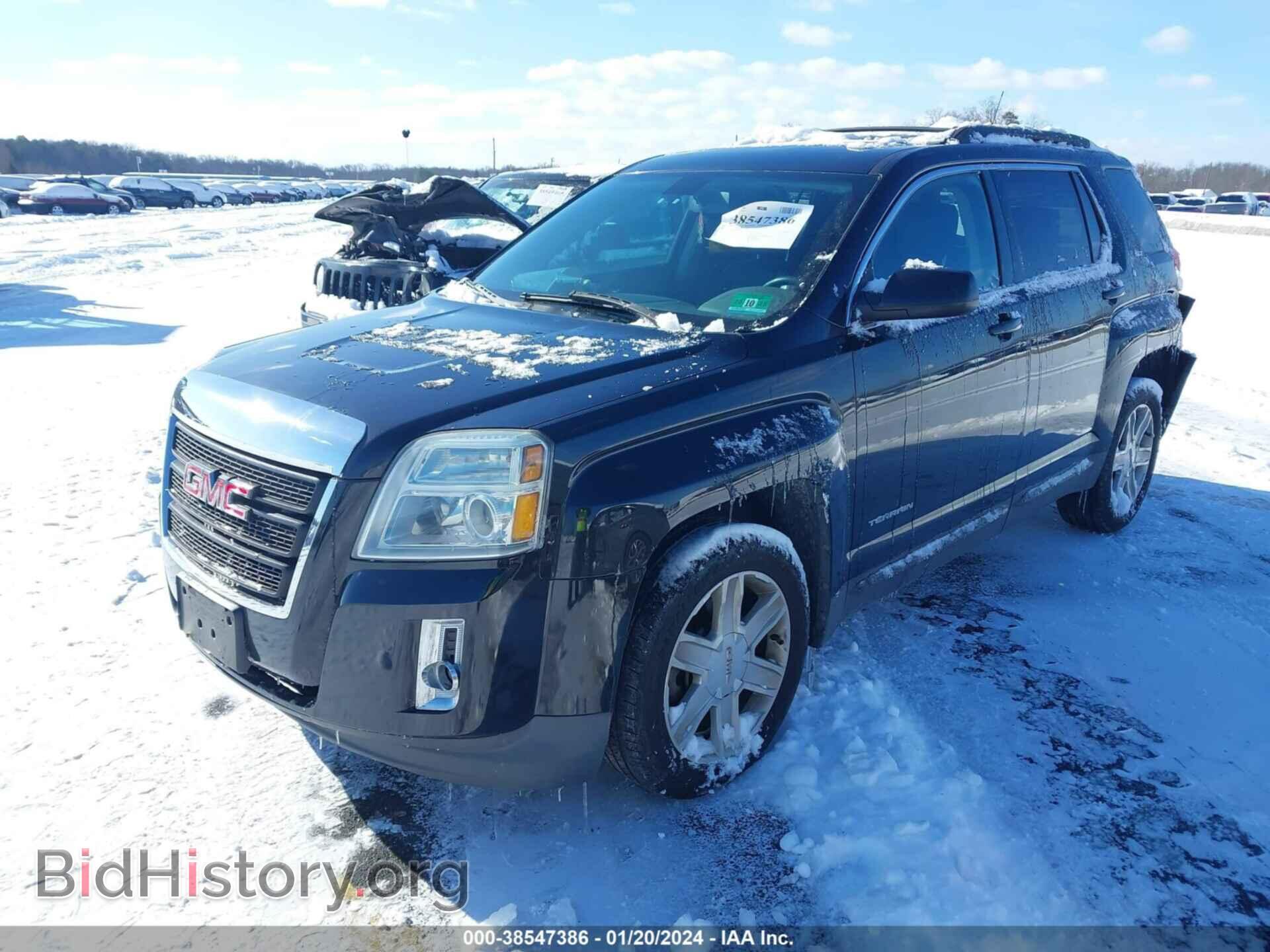 2011 GMC TERRAIN - VIN: 2CTFLVEC4B6394411 - Фото 2