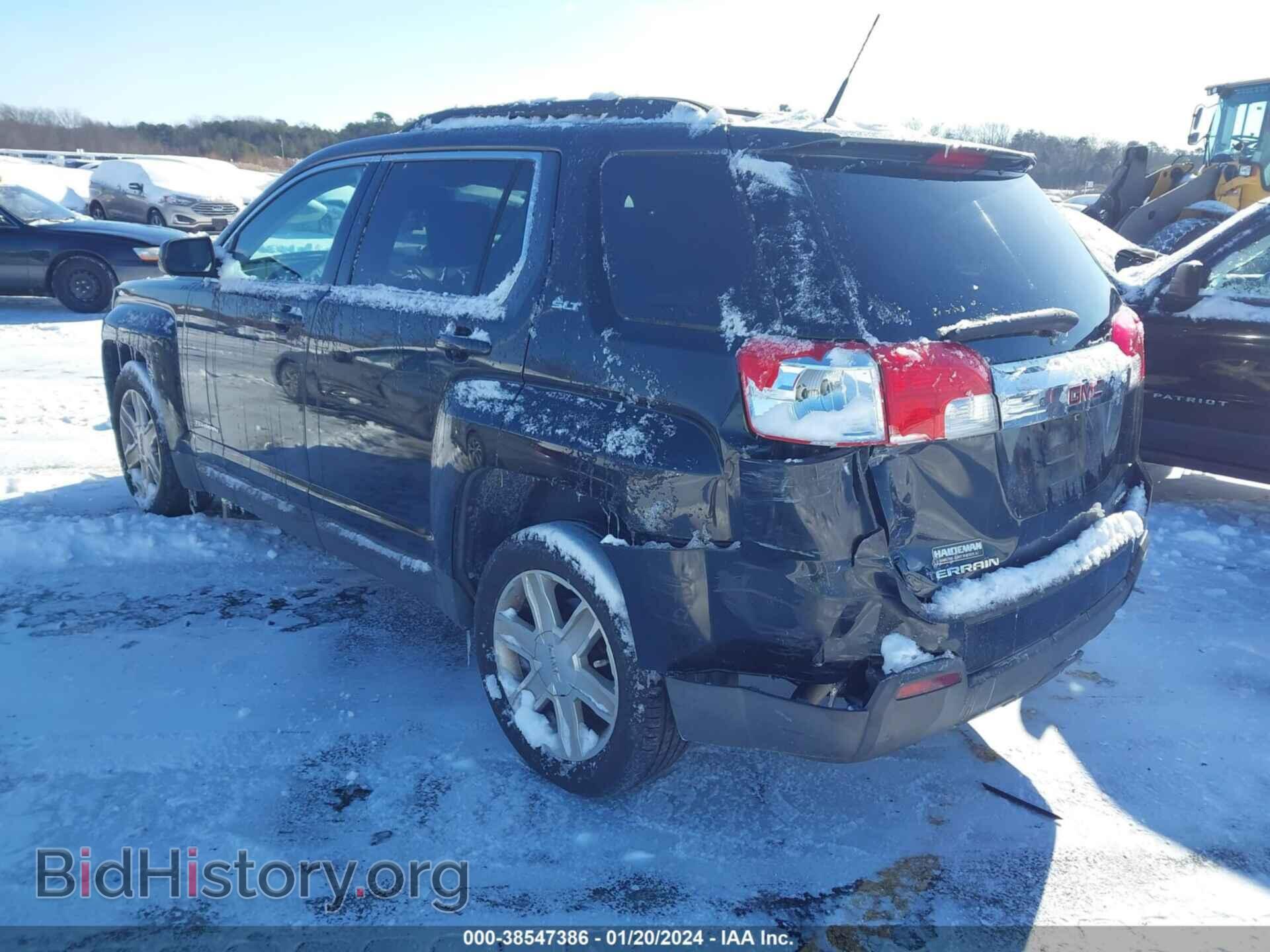2011 GMC TERRAIN - VIN: 2CTFLVEC4B6394411 - Фото 3