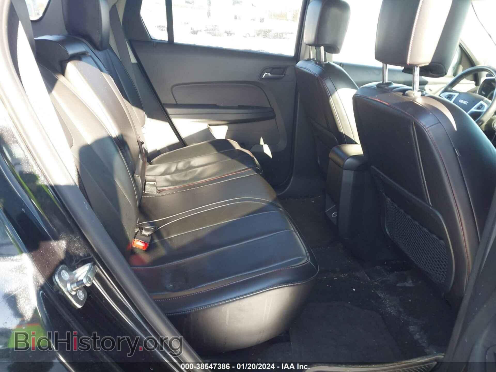 2011 GMC TERRAIN - VIN: 2CTFLVEC4B6394411 - Фото 8
