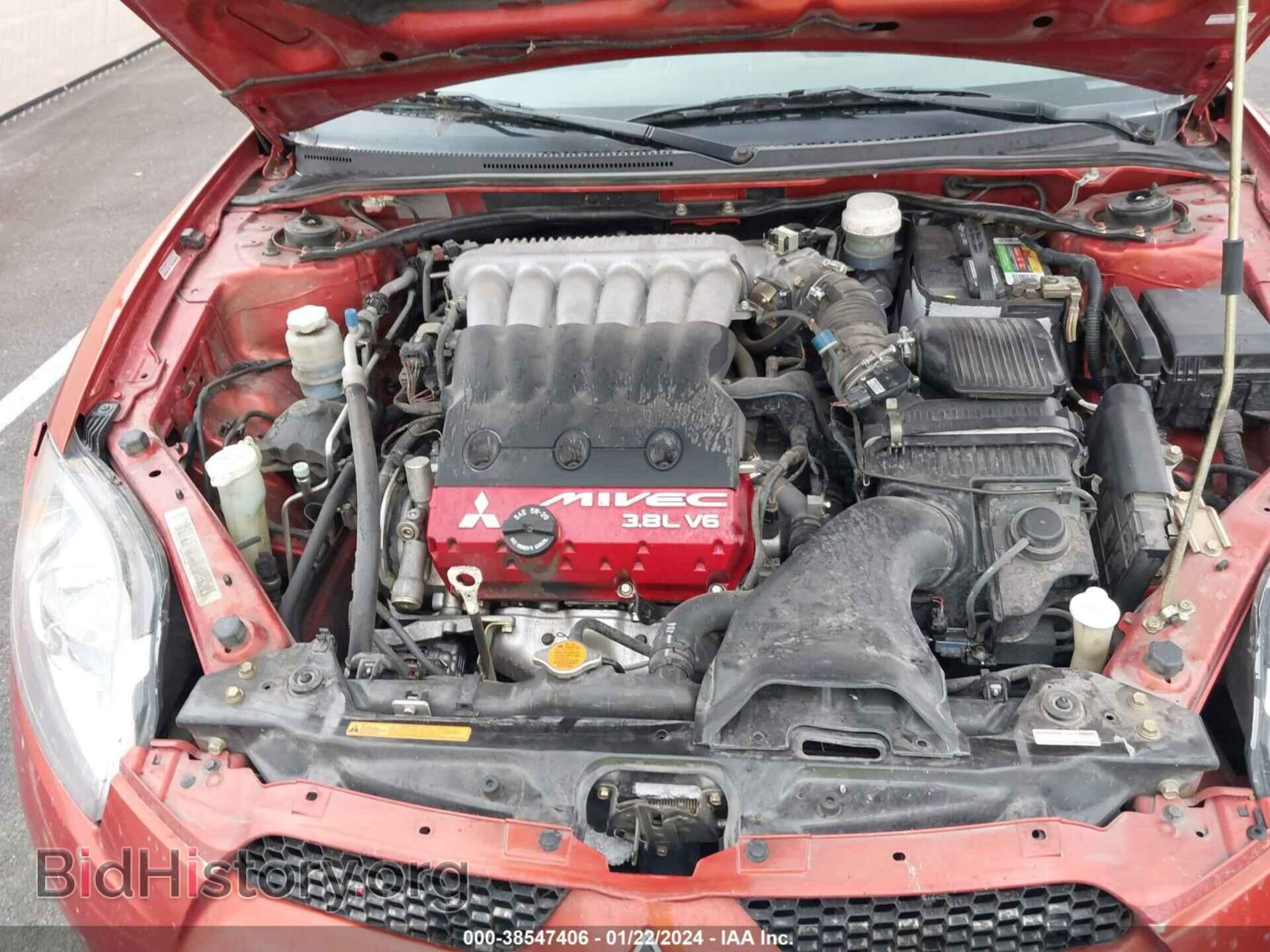 2006 MITSUBISHI ECLIPSE - VIN: 4A3AK34T56E035064 - Photo 10