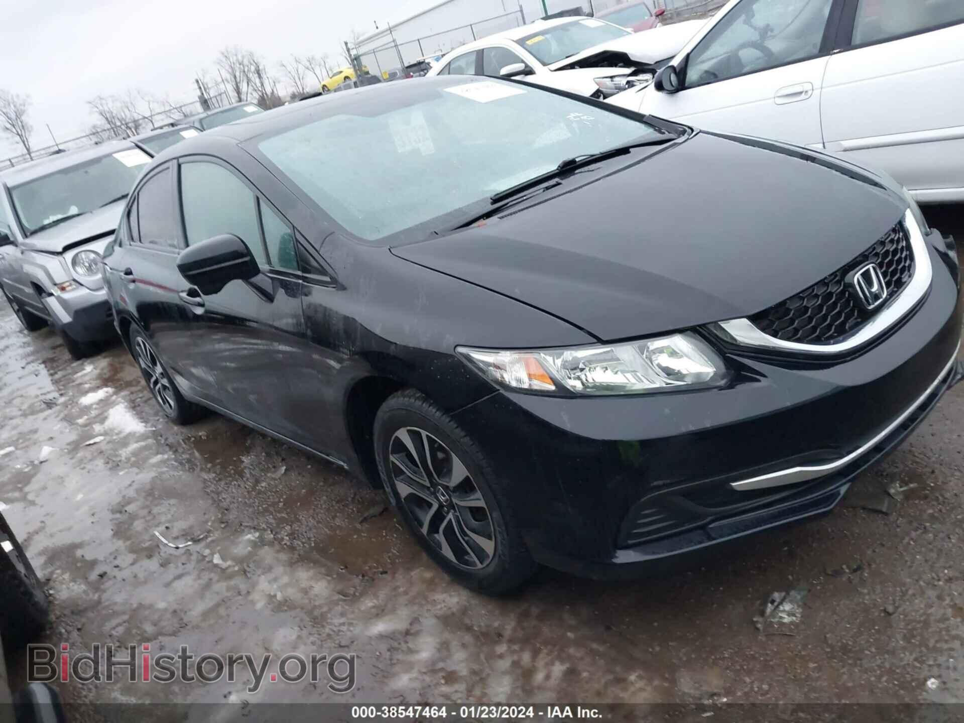 Фотография 19XFB2F84FE080464 - HONDA CIVIC 2015