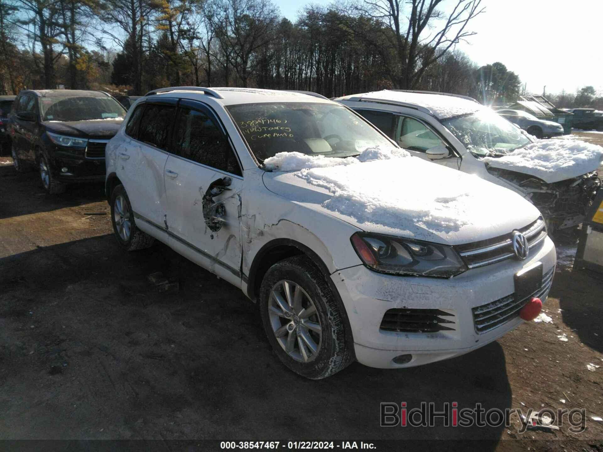 Photo WVGEF9BP2ED009863 - VOLKSWAGEN TOUAREG 2014