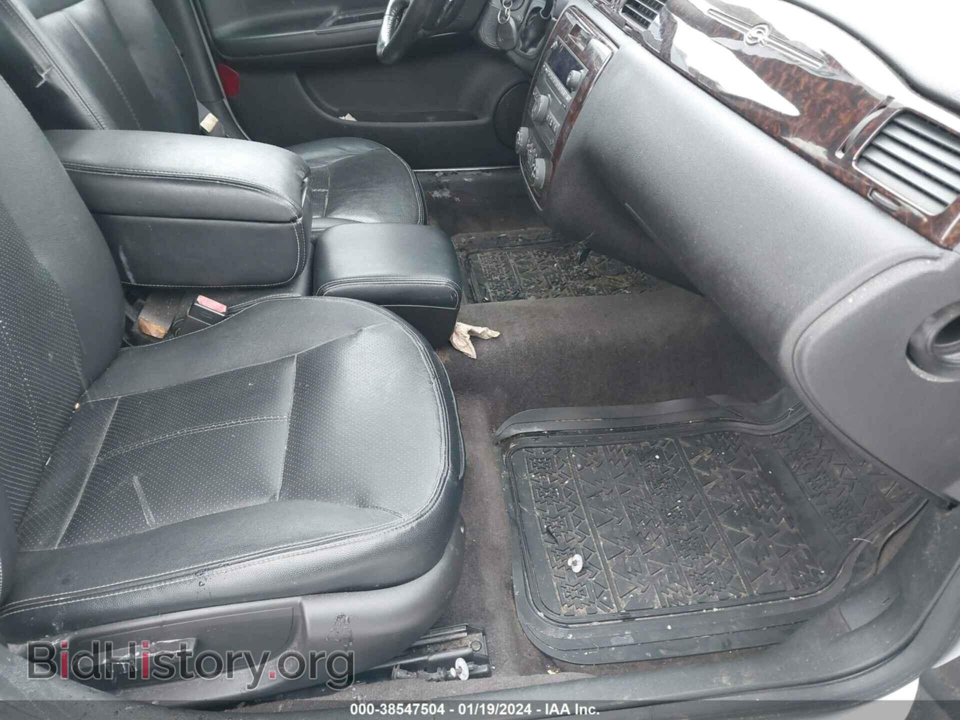 2012 CHEVROLET IMPALA - VIN: 2G1WB5E31C1157462 - Фото 5