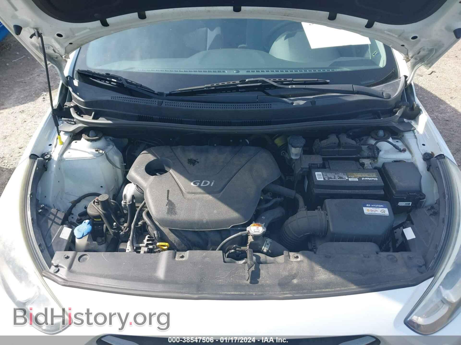 2016 HYUNDAI ACCENT - VIN: KMHCT4AE2GU093348 - Фото 10