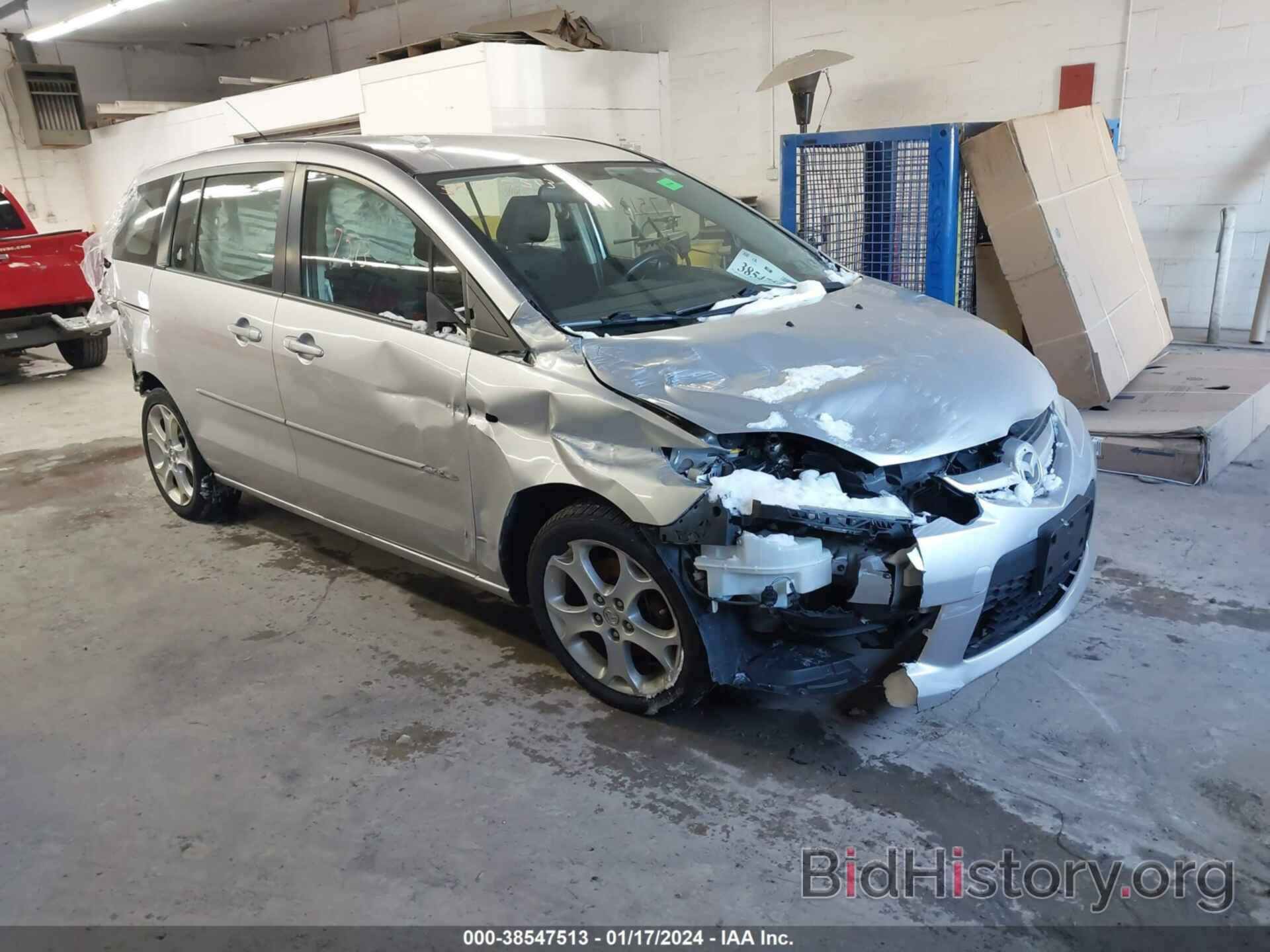 Photo JM1CR29L390352885 - MAZDA MAZDA5 2009