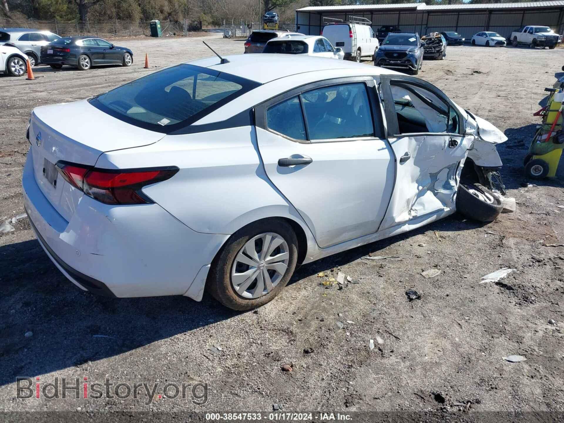 2020 NISSAN VERSA - VIN: 3N1CN8DV2LL902453 - Фото 4