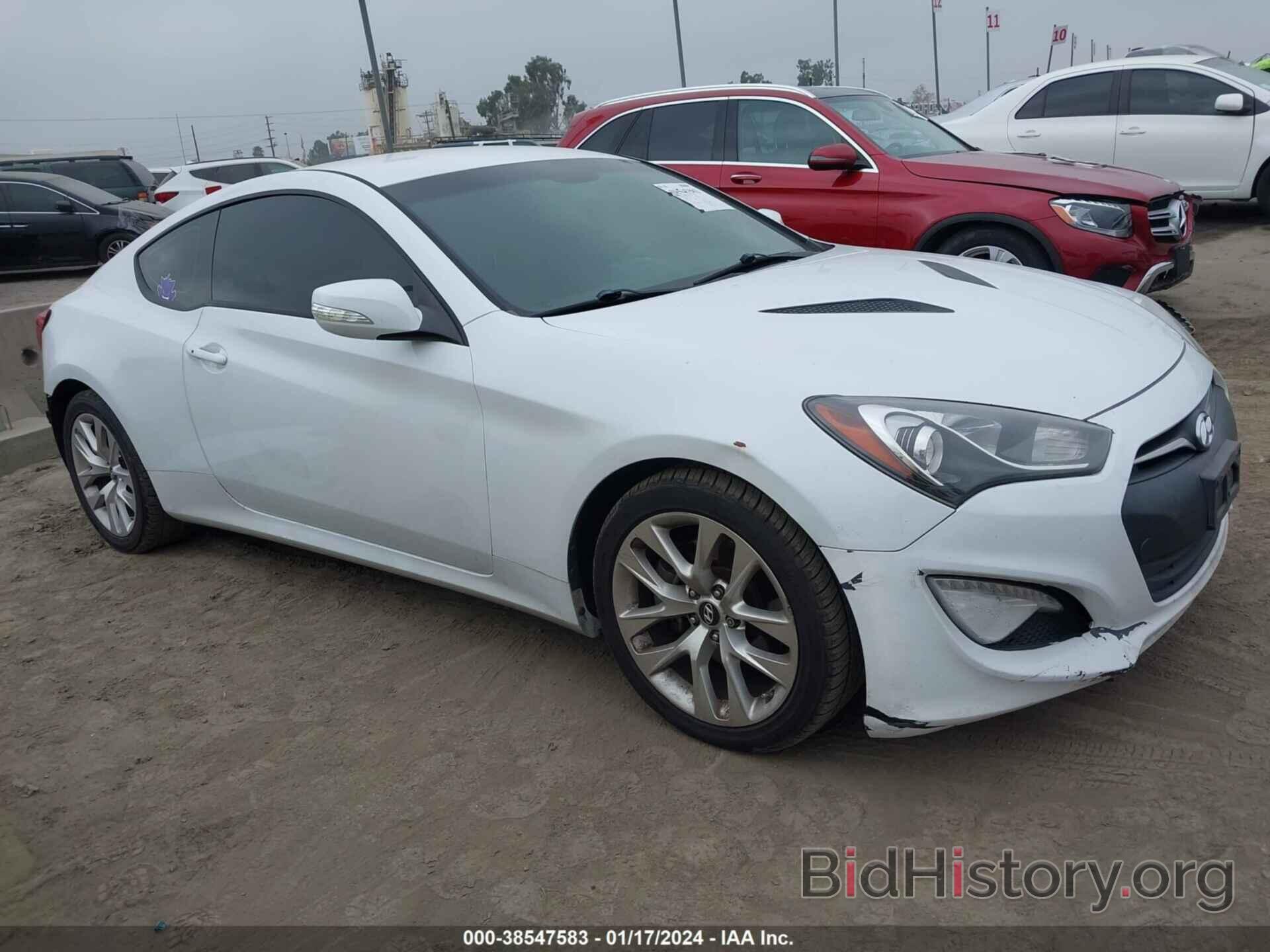 Photo KMHHT6KJ5GU136156 - HYUNDAI GENESIS 2016