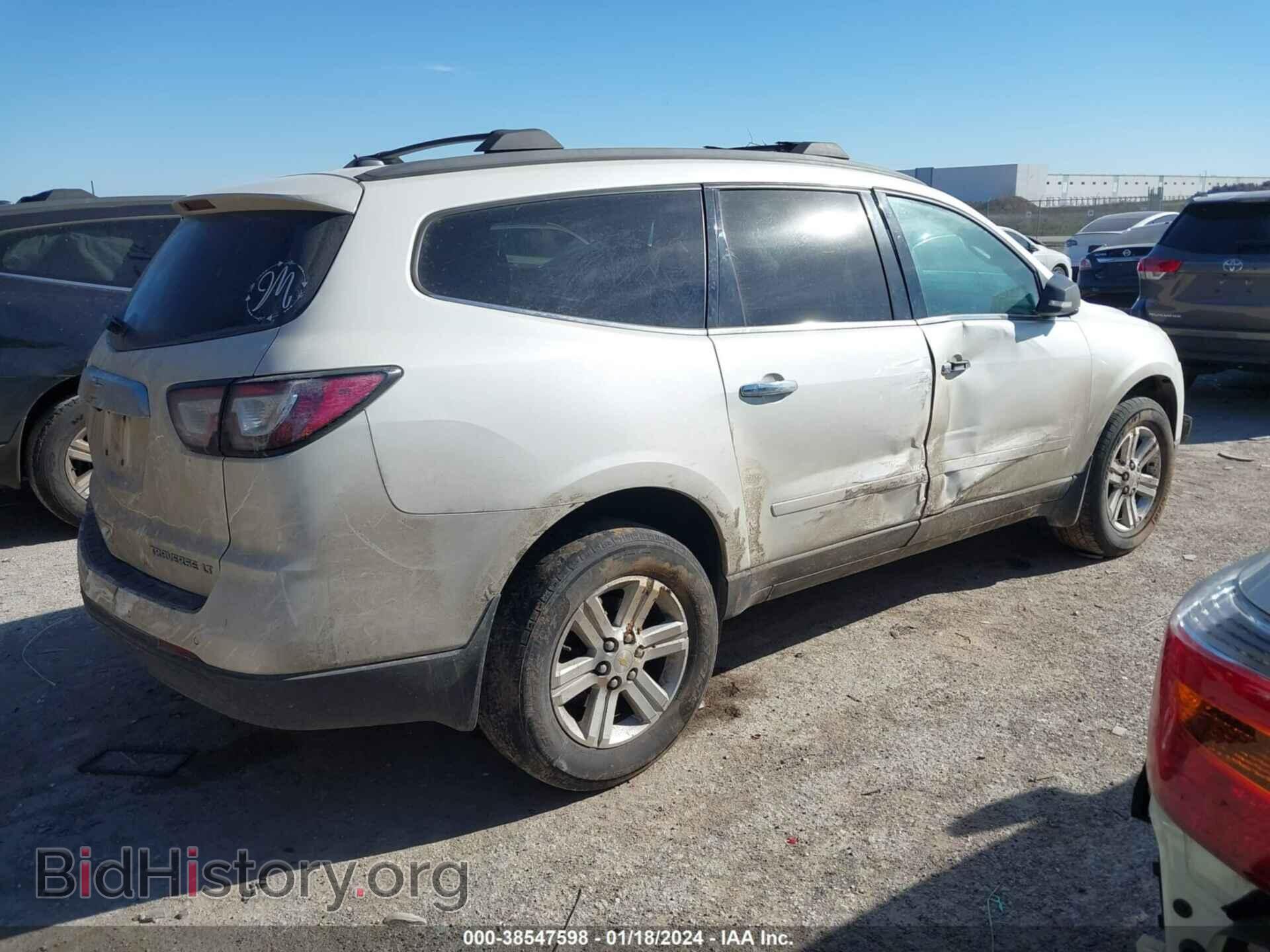2014 CHEVROLET TRAVERSE - VIN: 1GNKRGKD4EJ129231 - Фото 4