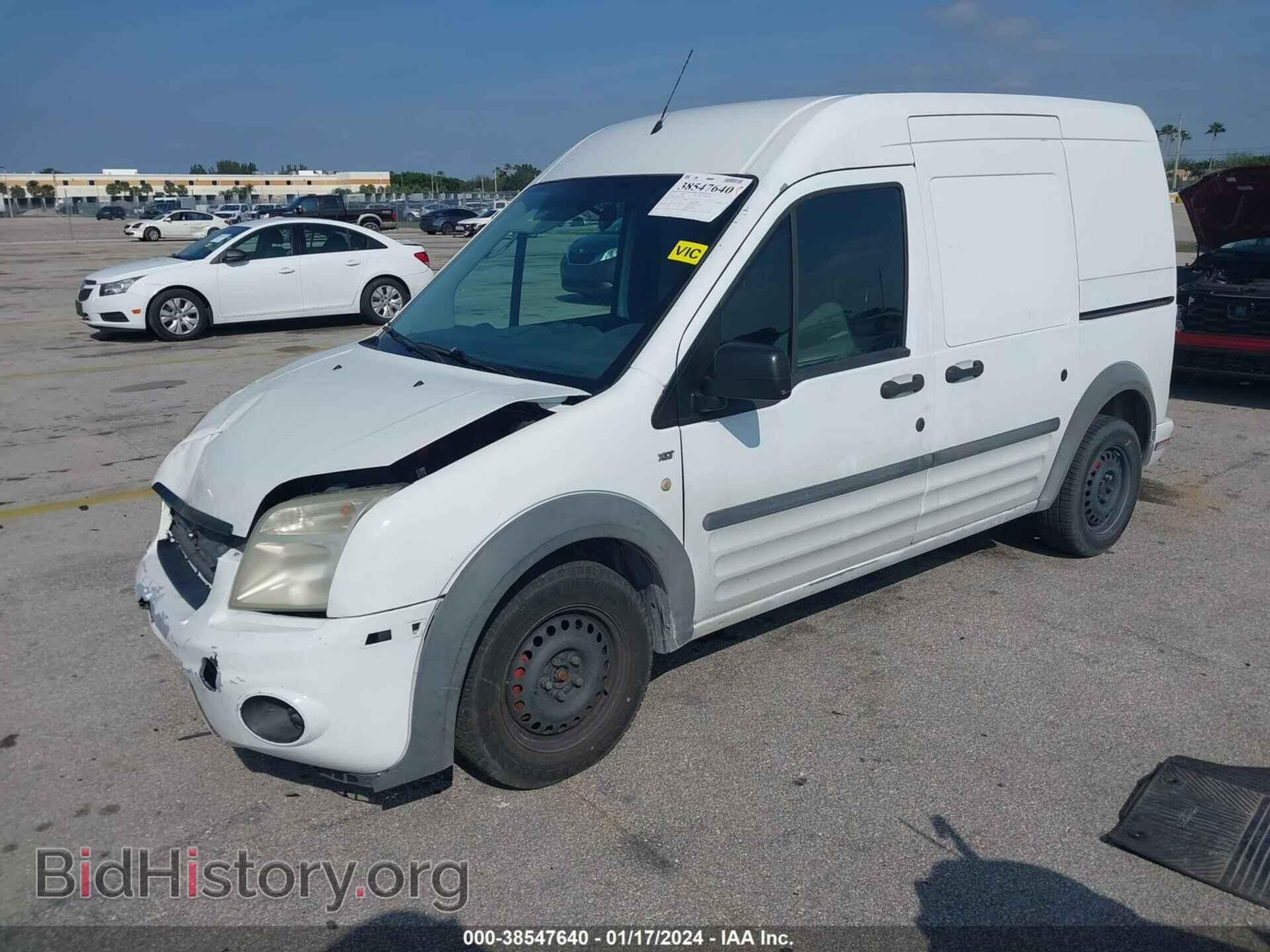 2010 FORD TRANSIT CONNECT - VIN: NM0LS7DN2AT007101 - Фото 2