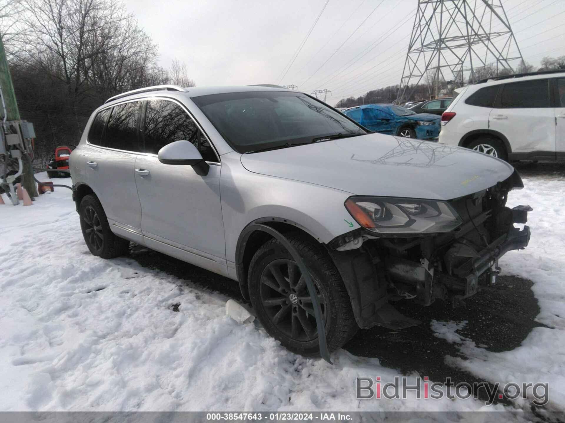 Photo WVGEF9BP2DD012423 - VOLKSWAGEN TOUAREG 2013