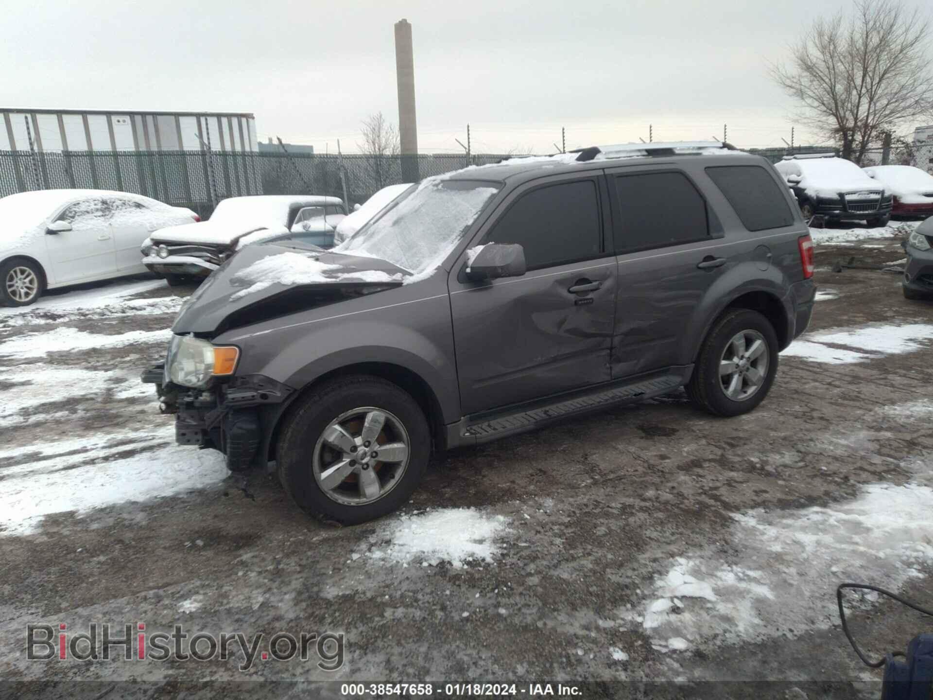 2012 FORD ESCAPE - VIN: 1FMCU9E73CKB10184 - Фото 2