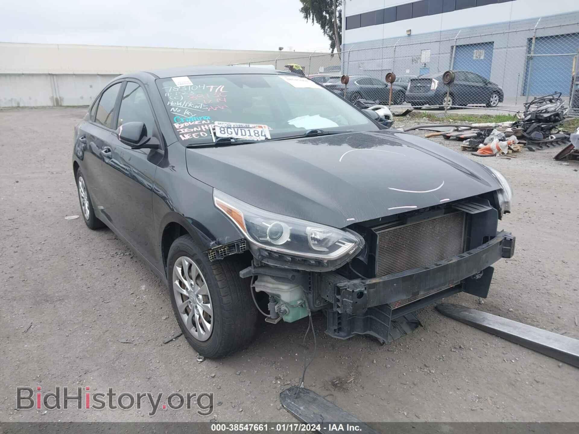 Фотография 3KPF24AD4KE056045 - KIA FORTE 2019