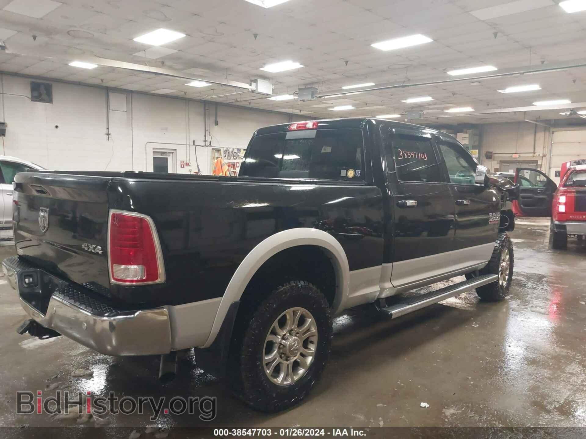 2016 RAM 3500 - VIN: 3C63R3EJ3GG105523 - Фото 4