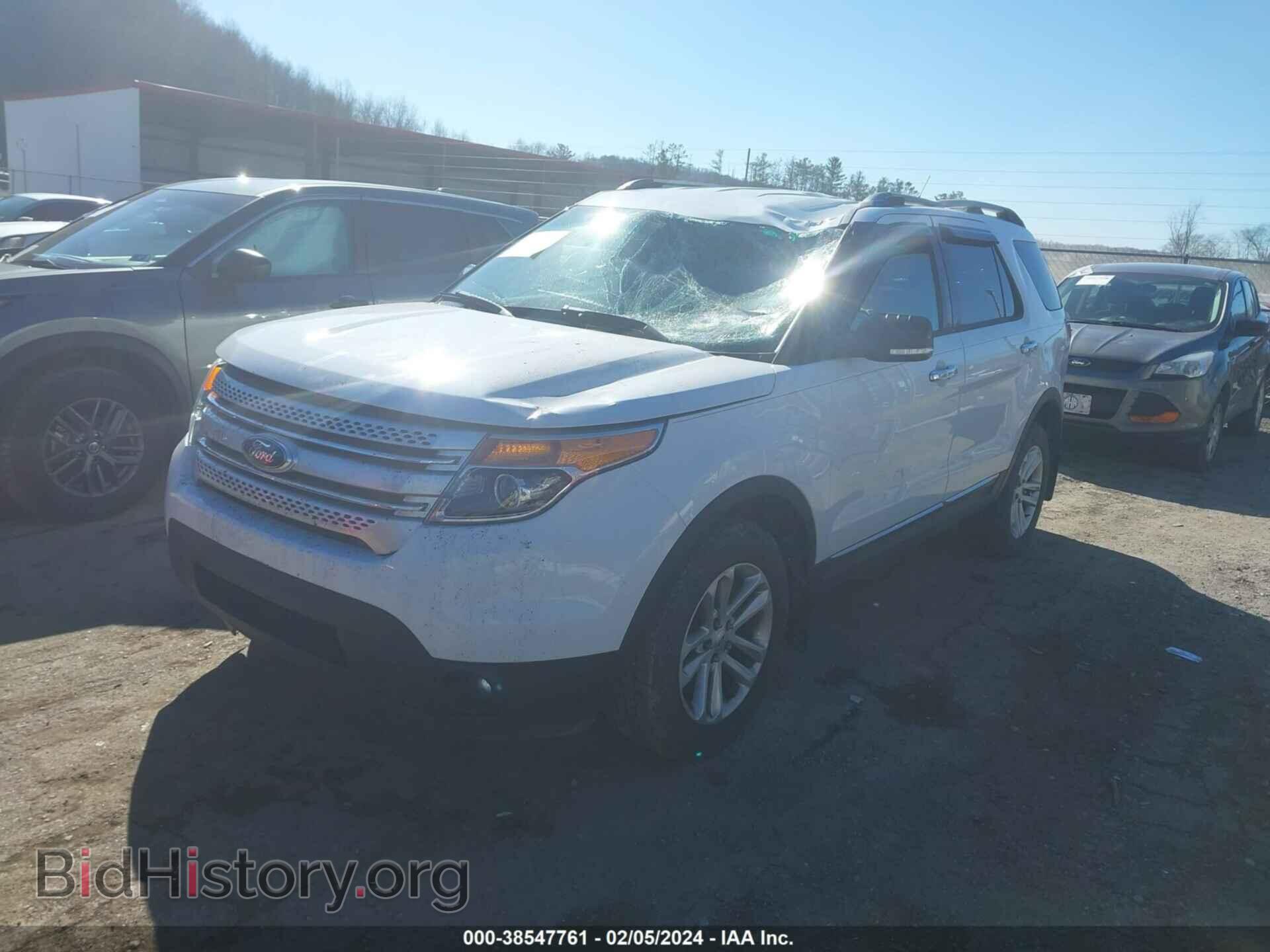 2014 FORD EXPLORER - VIN: 1FM5K8D8XEGC33943 - Photo 2