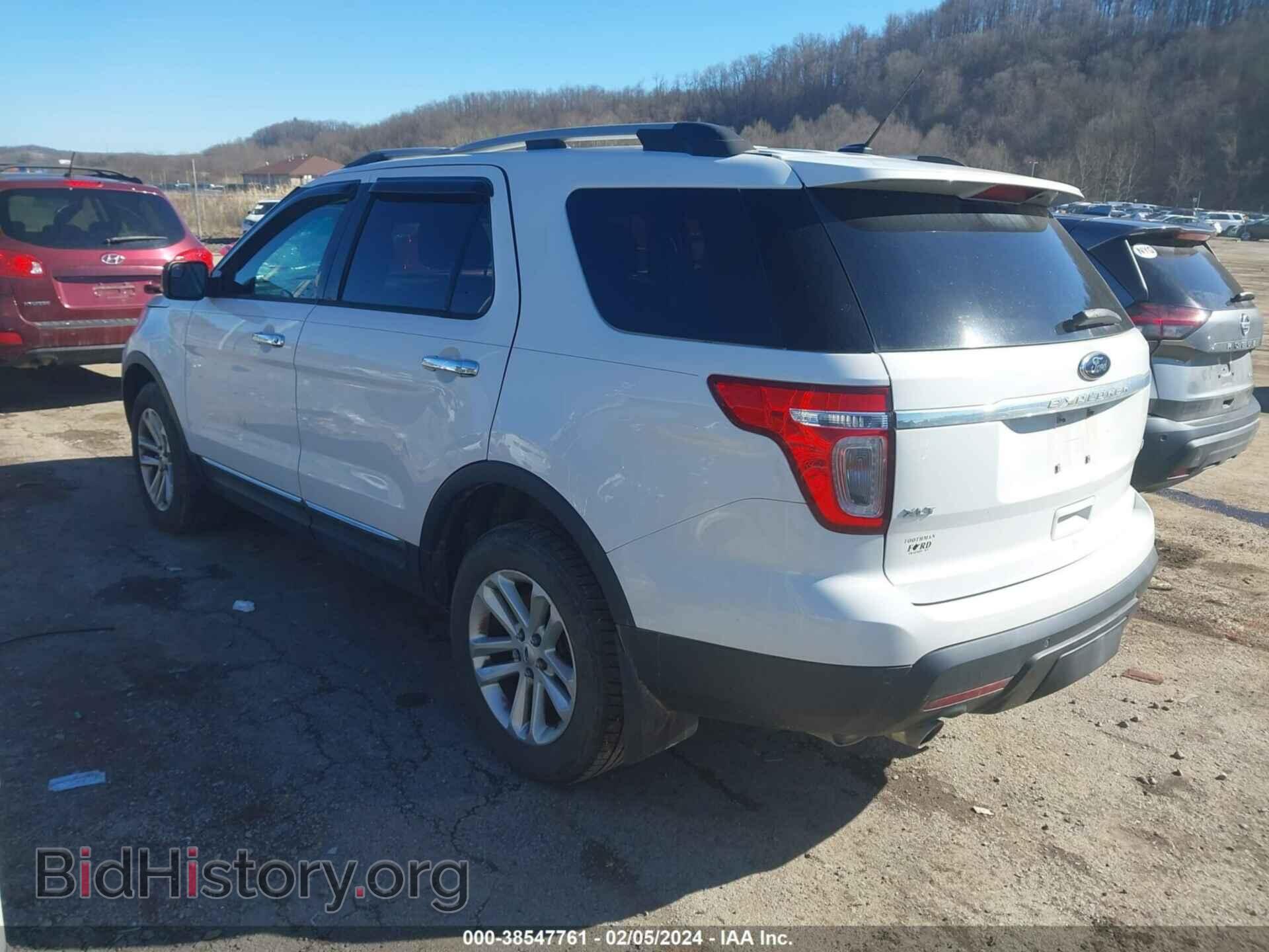 2014 FORD EXPLORER - VIN: 1FM5K8D8XEGC33943 - Photo 3