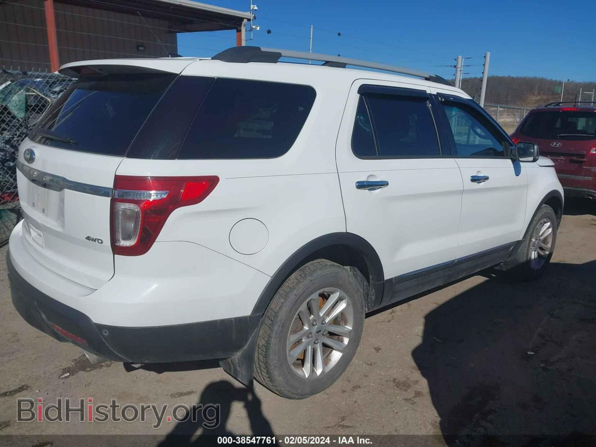 2014 FORD EXPLORER - VIN: 1FM5K8D8XEGC33943 - Photo 4
