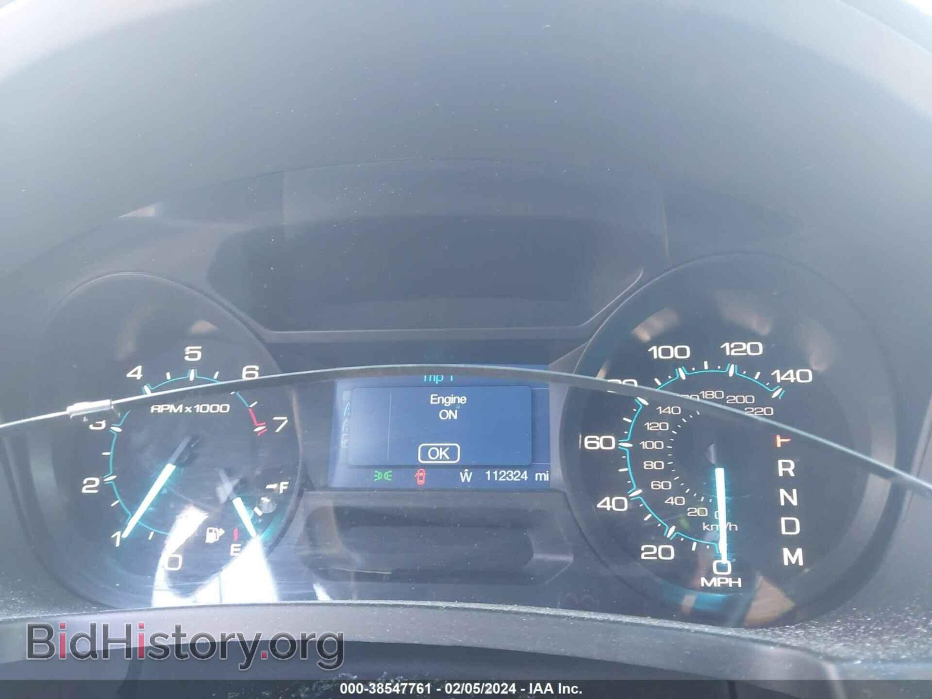 2014 FORD EXPLORER - VIN: 1FM5K8D8XEGC33943 - Photo 7