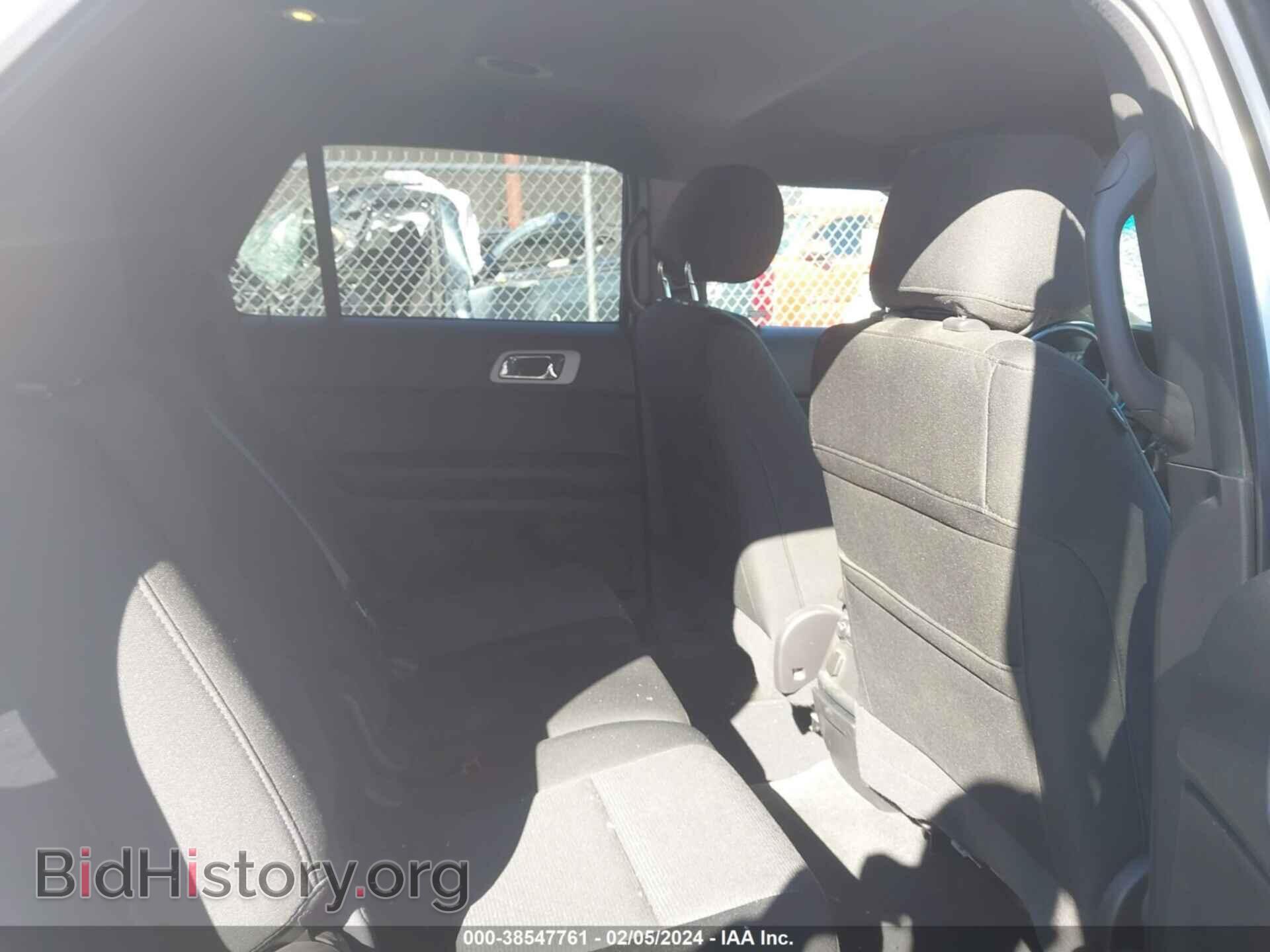 2014 FORD EXPLORER - VIN: 1FM5K8D8XEGC33943 - Photo 8