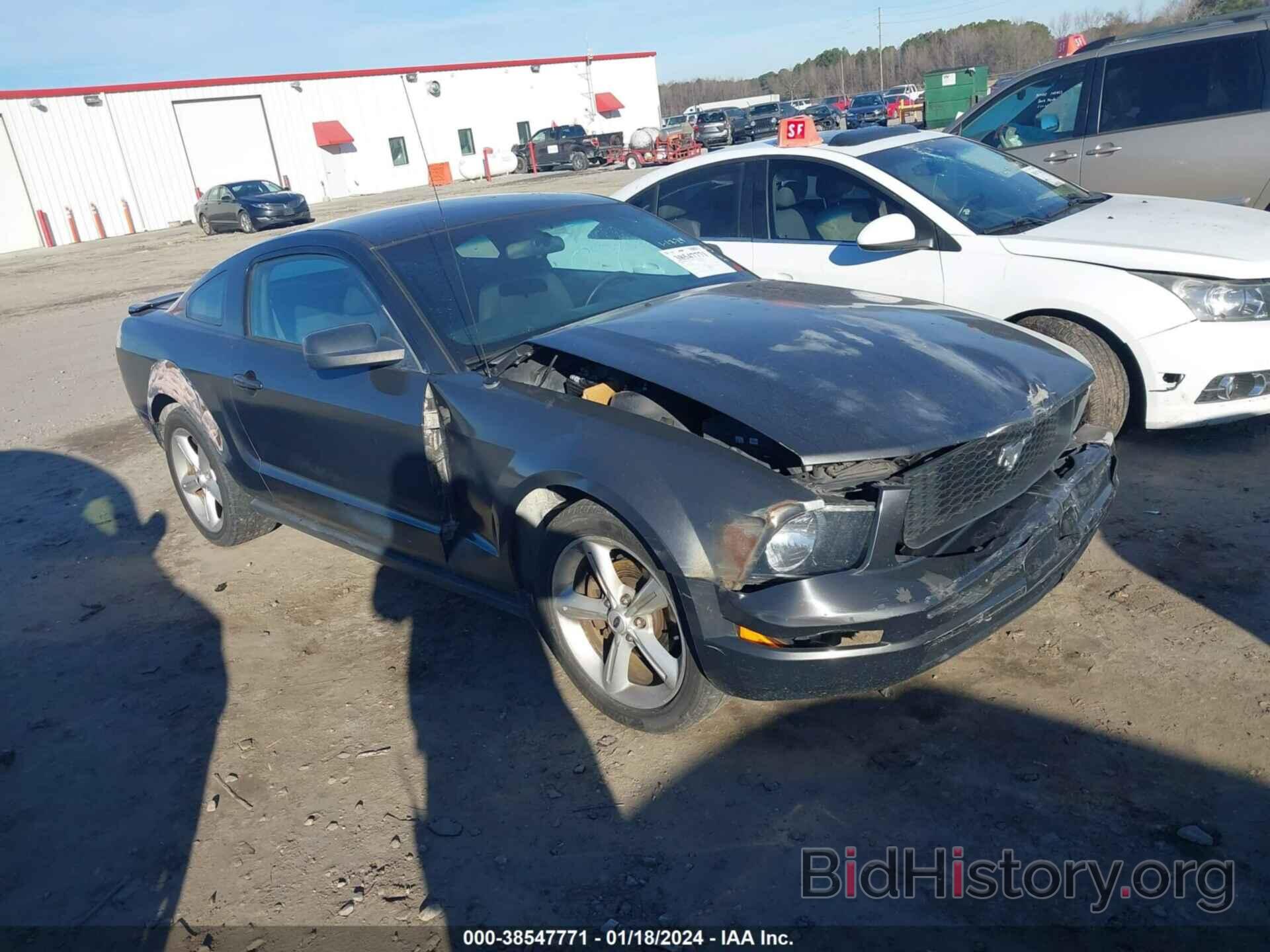 Photo 1ZVFT80N175283871 - FORD MUSTANG 2007
