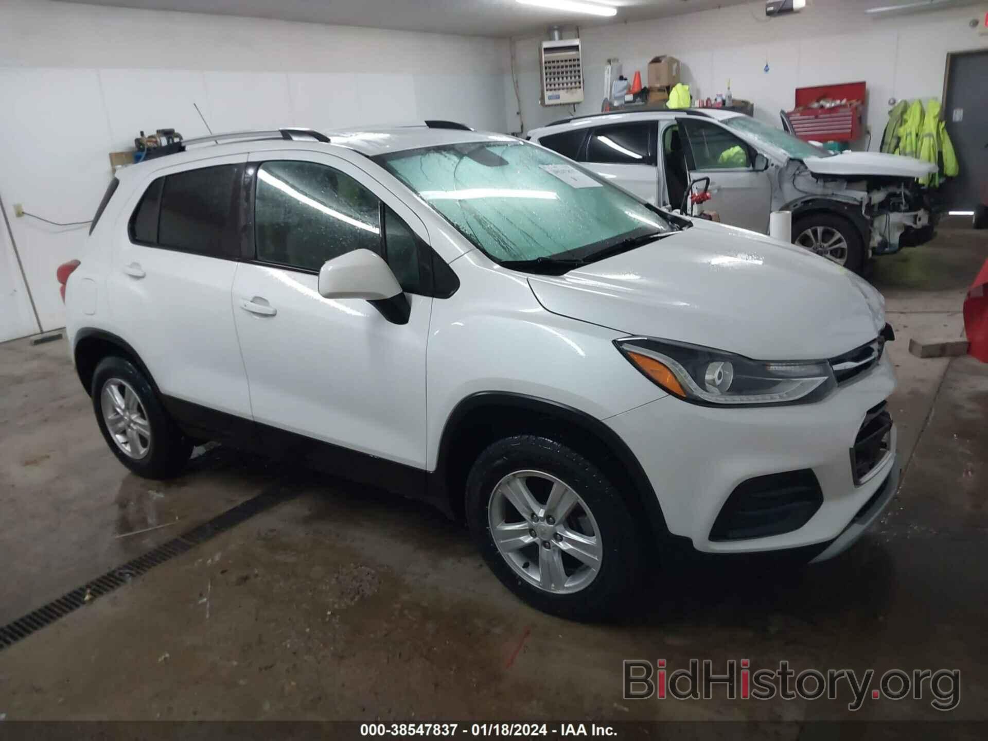 Photo KL7CJPSB0MB337115 - CHEVROLET TRAX 2021