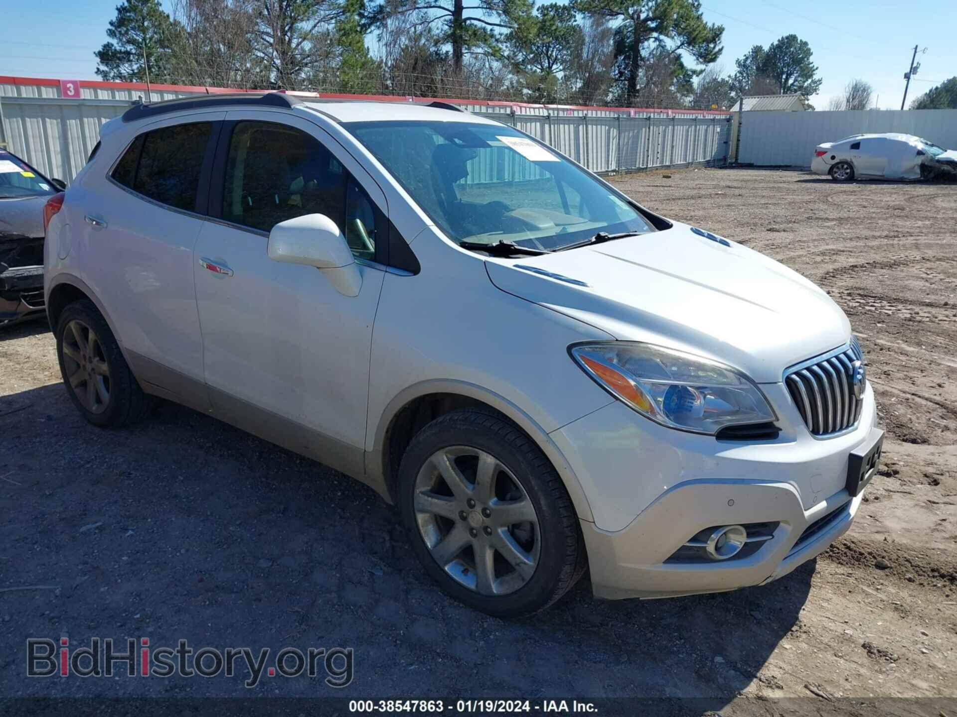 Photo KL4CJDSB9DB209712 - BUICK ENCORE 2013