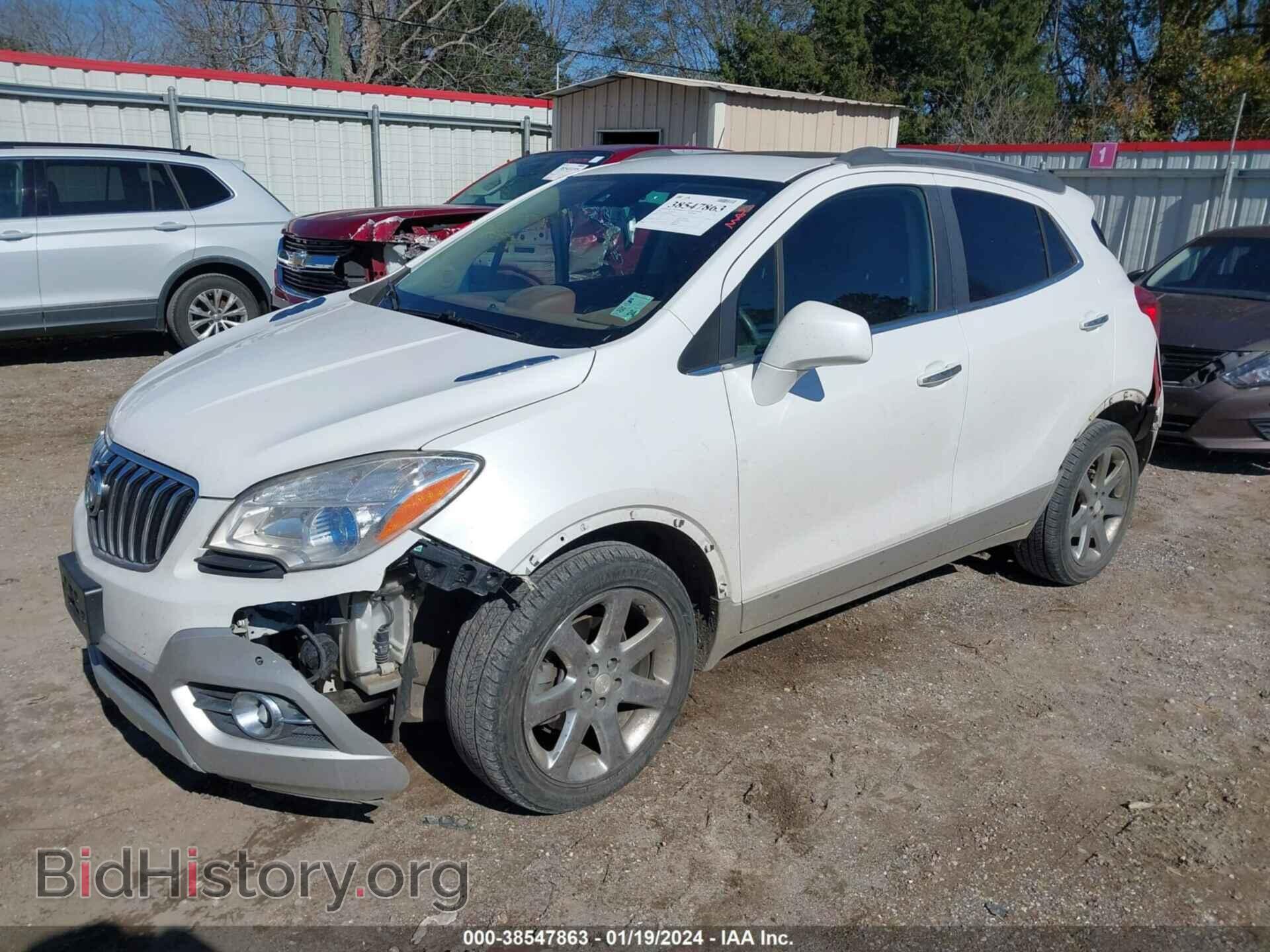 2013 BUICK ENCORE - VIN: KL4CJDSB9DB209712 - Photo 2